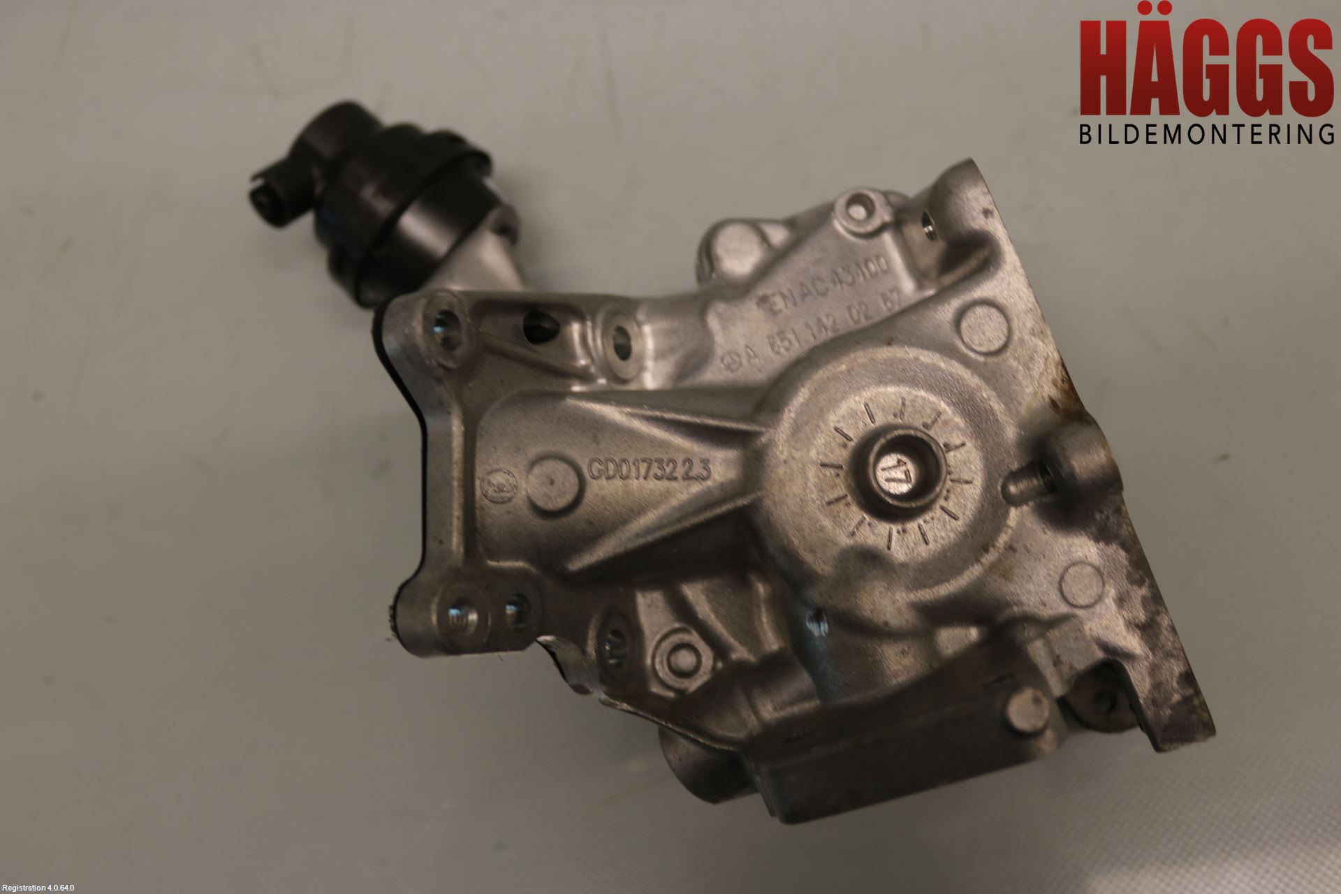Mercedes-Benz MB SPRINTER (W907/W910) 19- Egr Styrventil