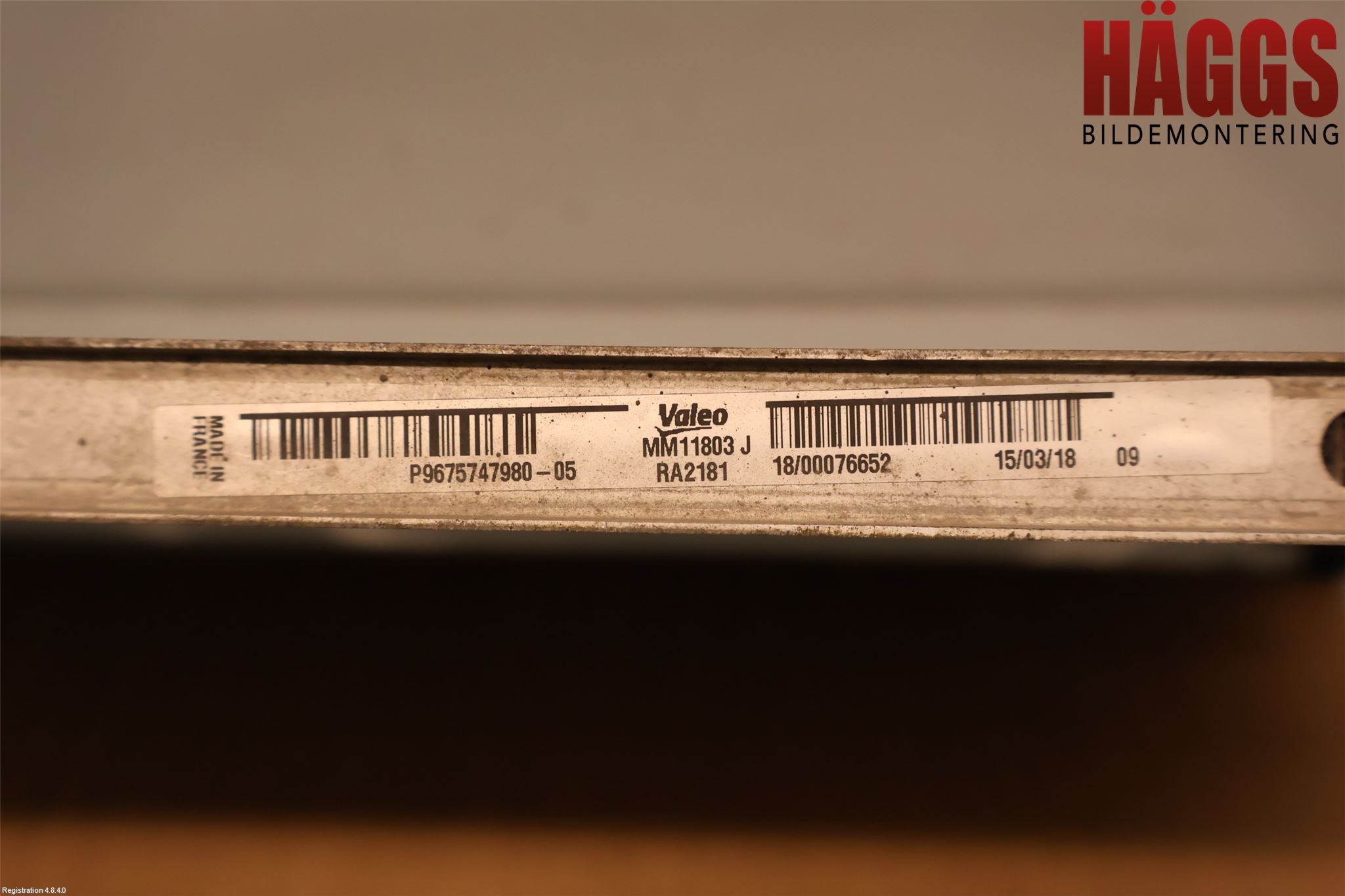 Peugeot EXPERT/E-EXPERT 17- Kylare Man
