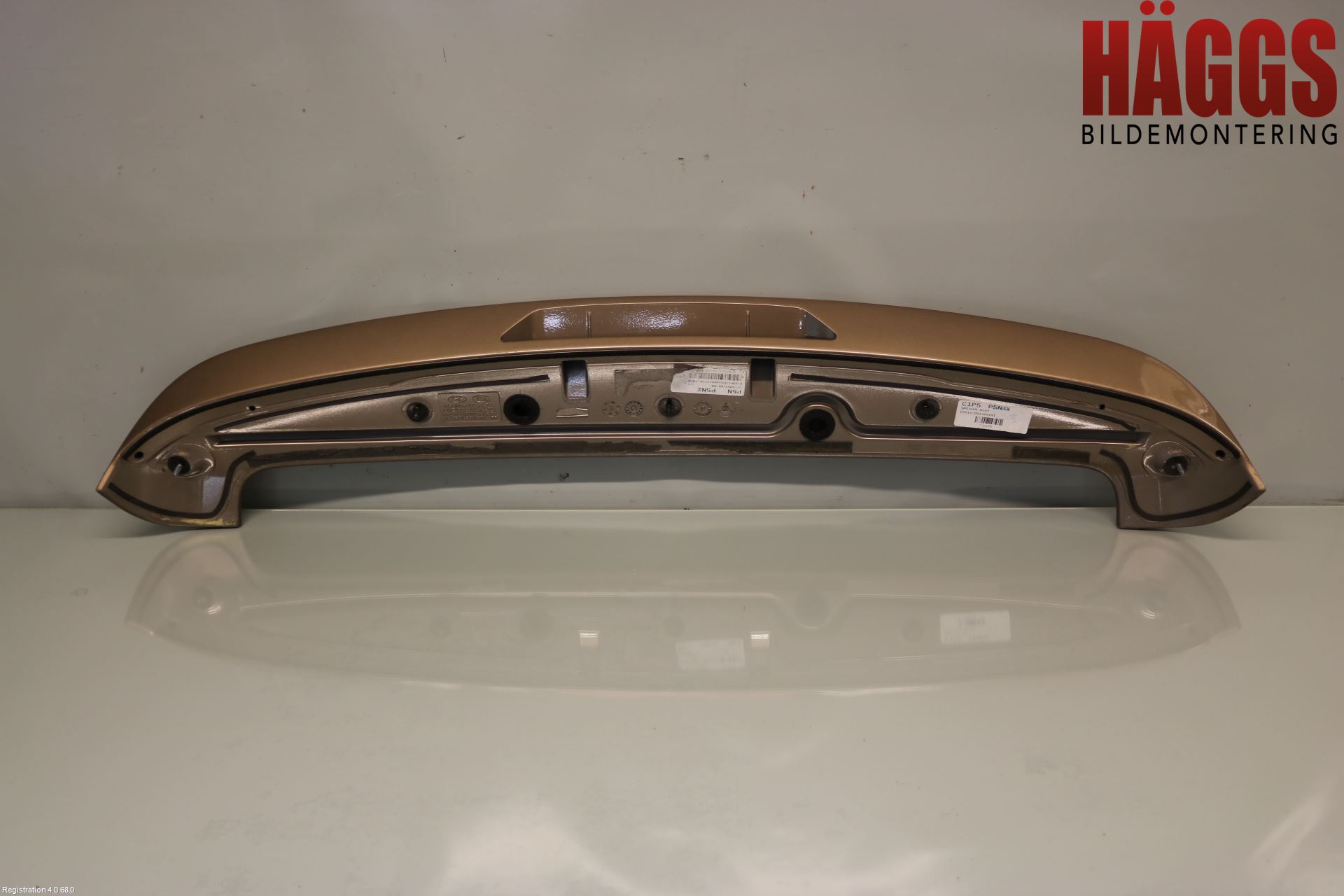 Hyundai ix20 Spoiler Baklucka
