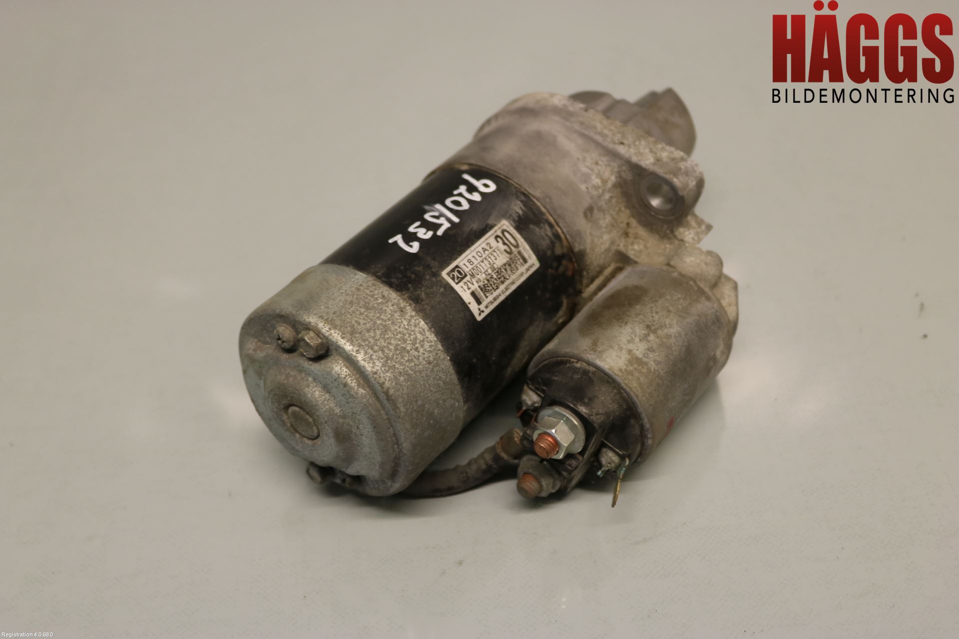Mitsubishi ASX 10-22 Startmotor Diesel