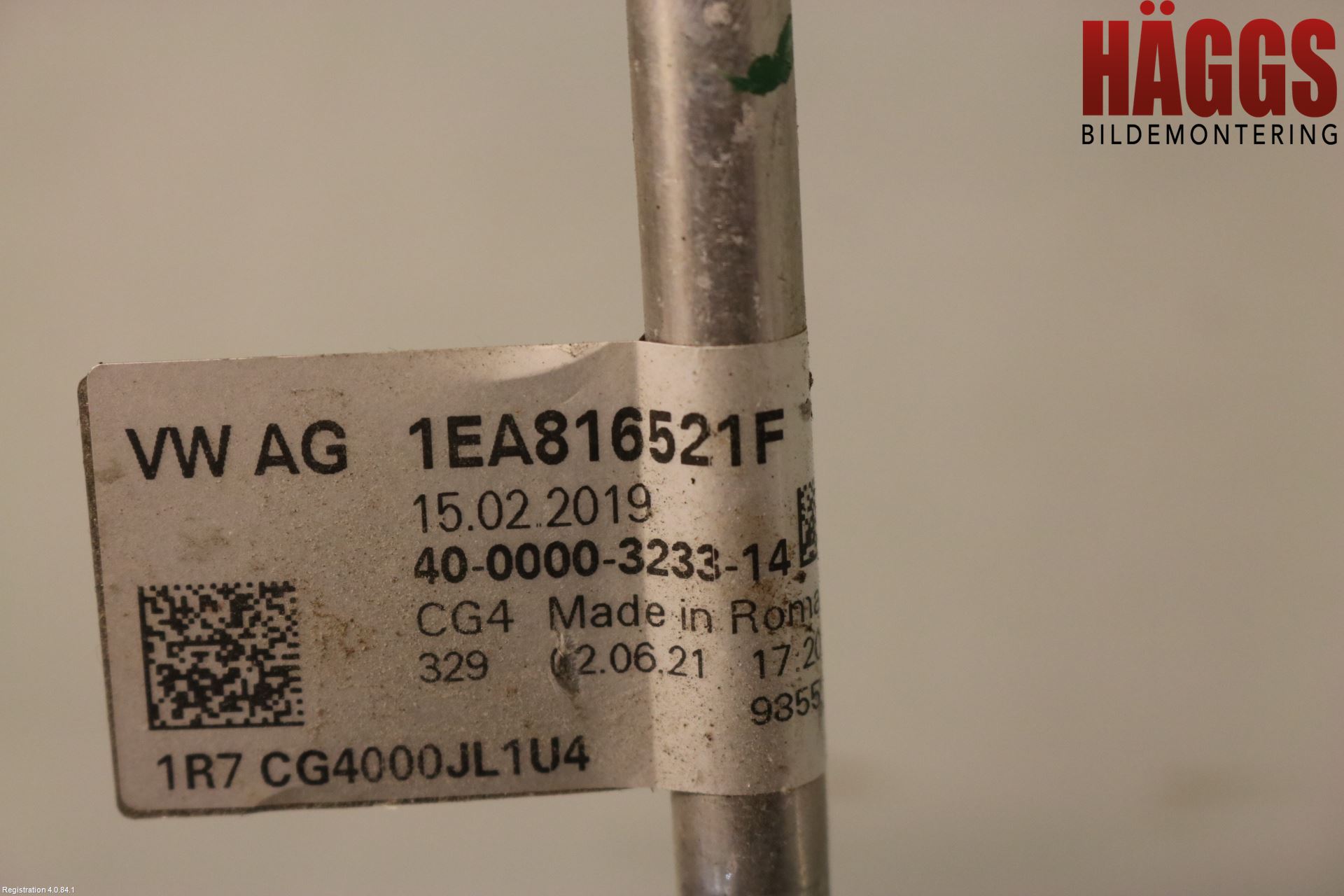 Volkswagen VW ID.3 21- Ac Slang-Rör