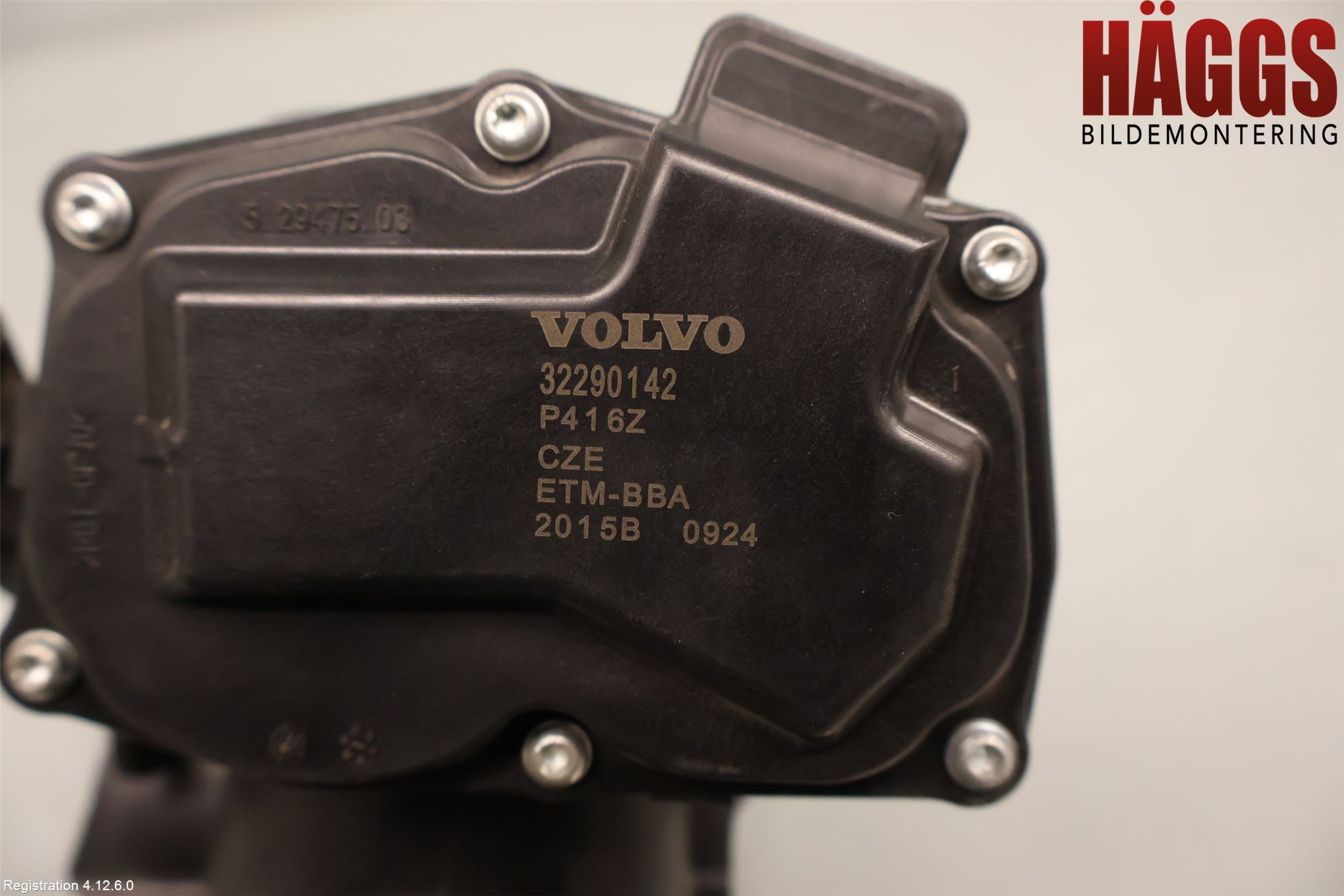 Volvo V60 CROSS COUNTRY 19- Egr Ventil