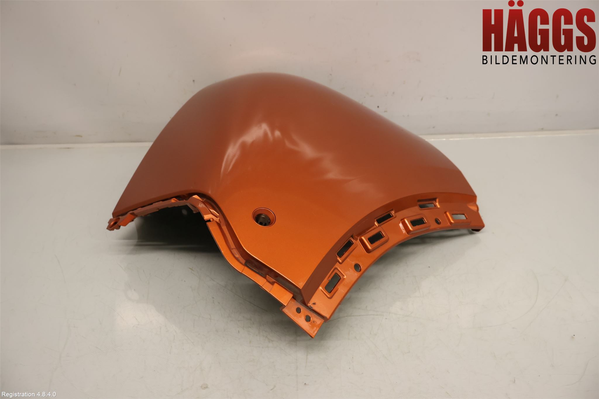 Peugeot 2008/E-2008 20- Stötfångardel Bak Hö