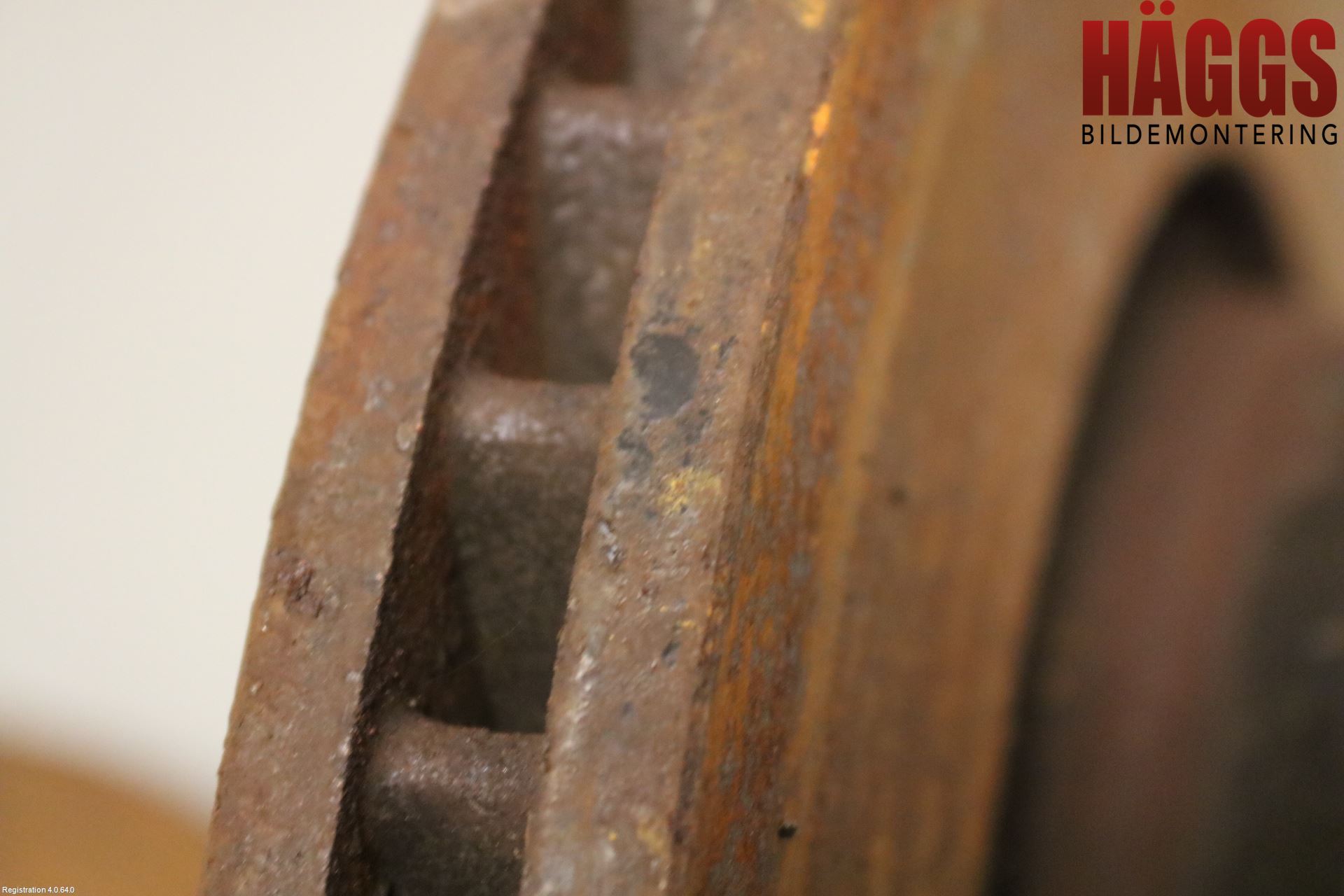 Volvo S80 99-03 Bromsskiva Fram