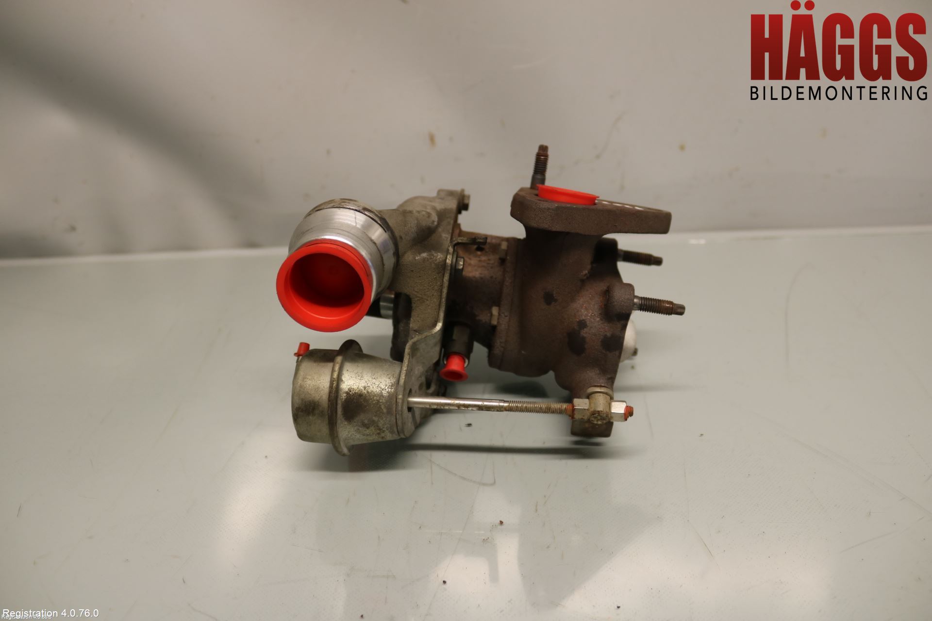 Nissan NV200/NV200 COMBI Turboaggregat