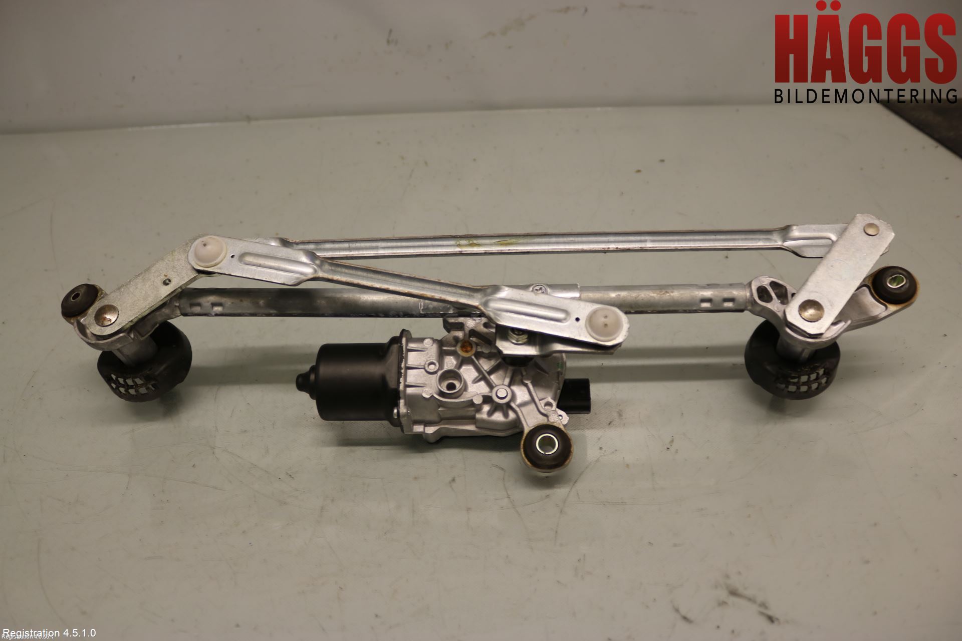 Nissan QASHQAI 14-17 Torkarmotor Vindruta