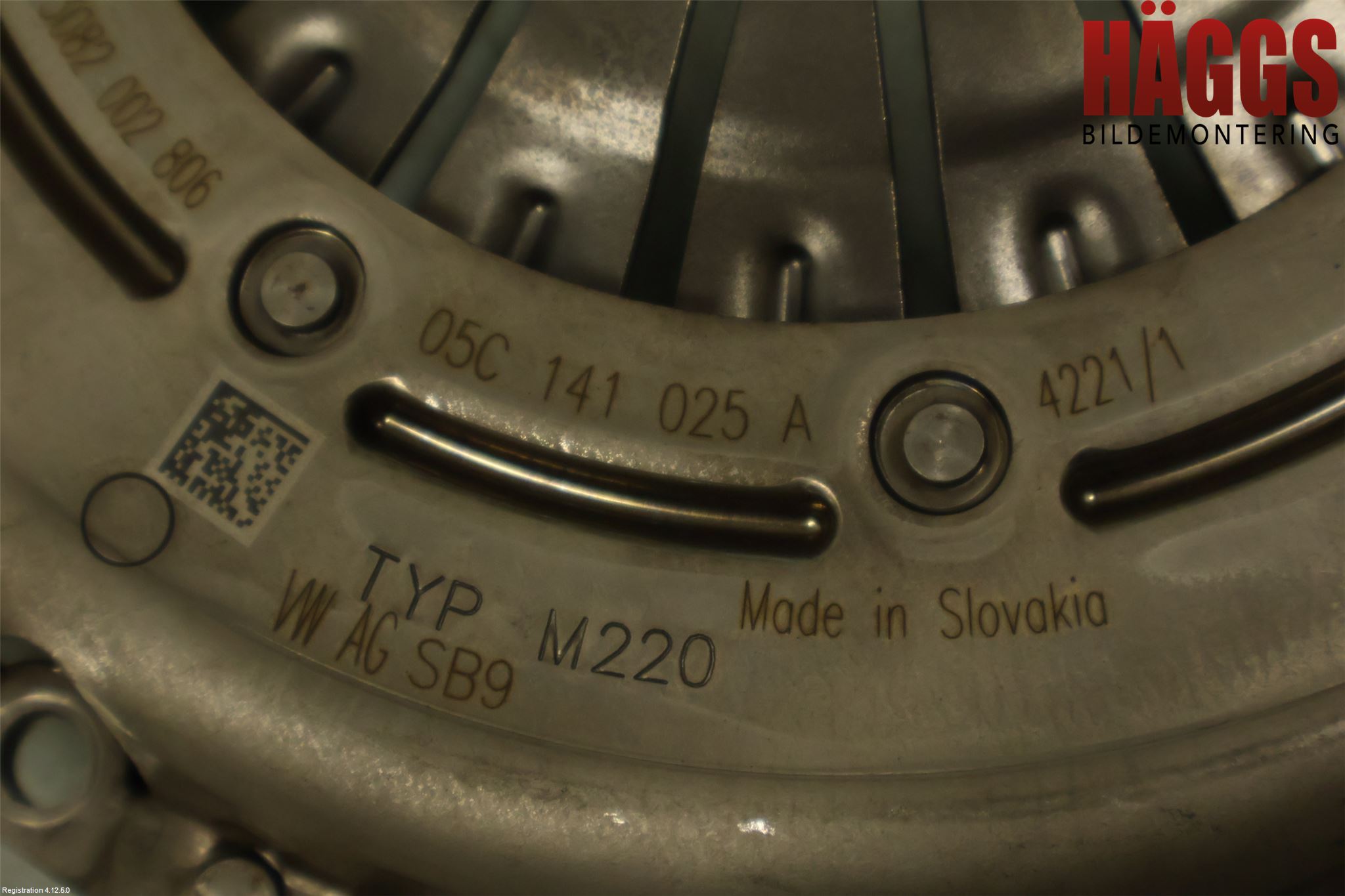 Volkswagen VW T-ROC 18- Koppling Tryckplatta