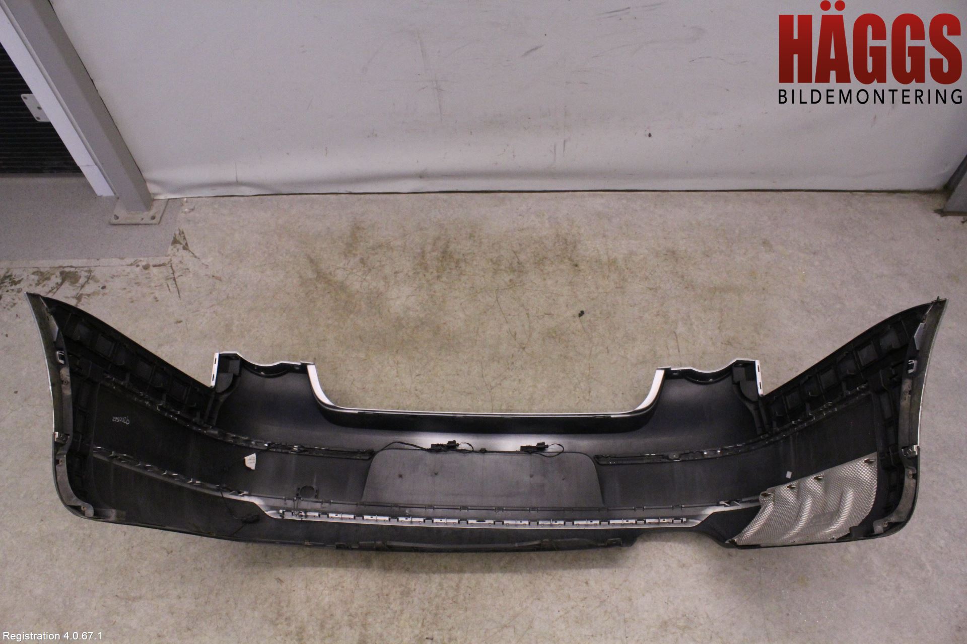 Volkswagen VW PASSAT 05-11 Stötfångarbeklädnad Bak