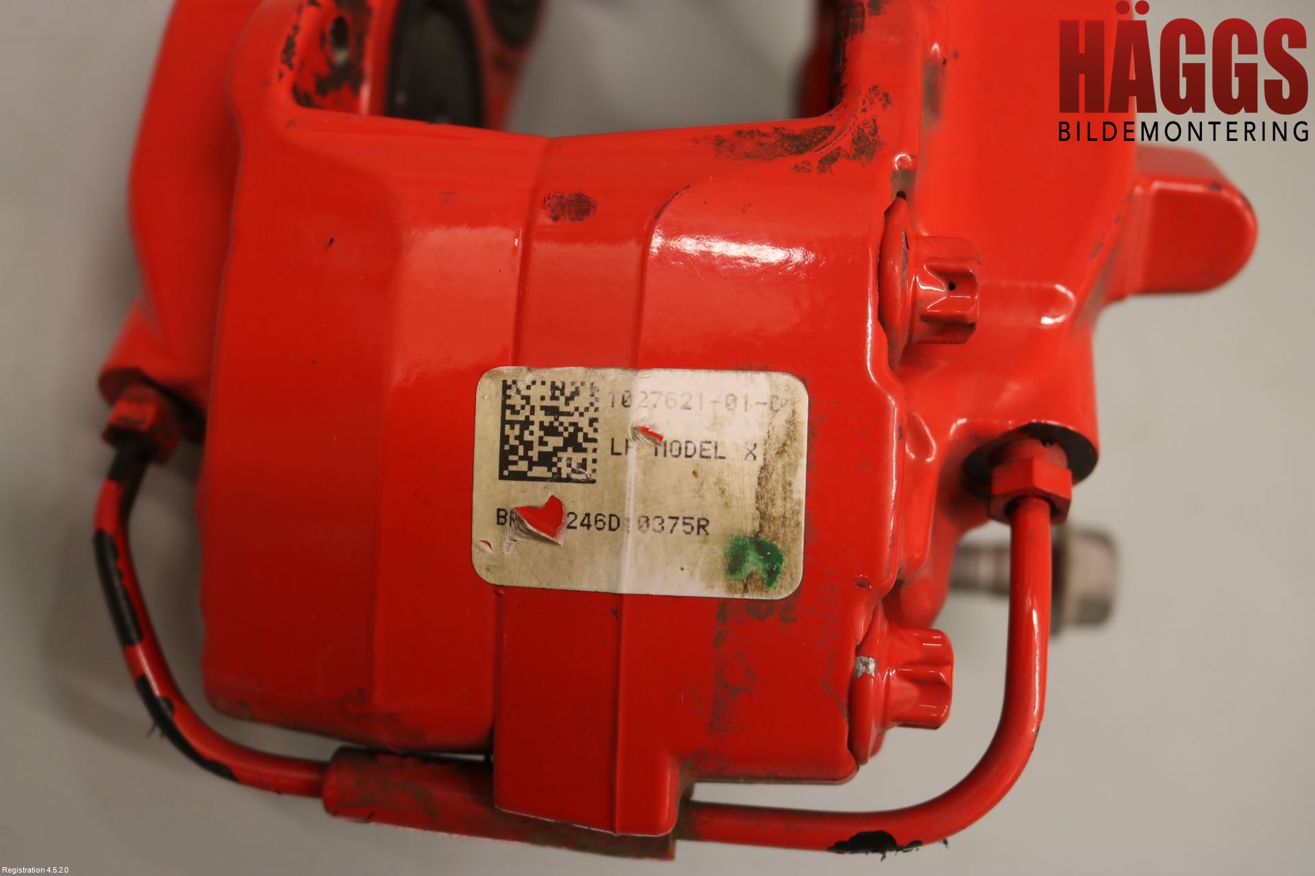 Tesla MODEL X 16- Bromsok Fram Vänster