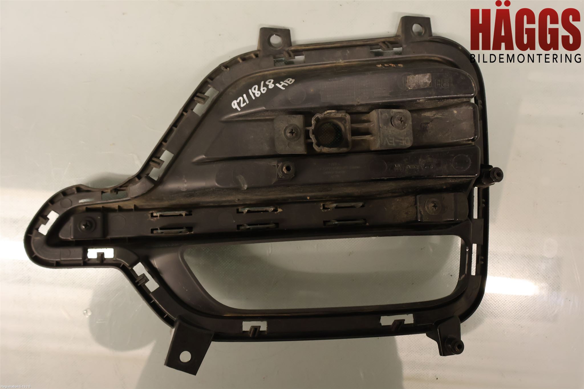 Kia NIRO (DE) 17-22 Stötfångardel Bak Hö