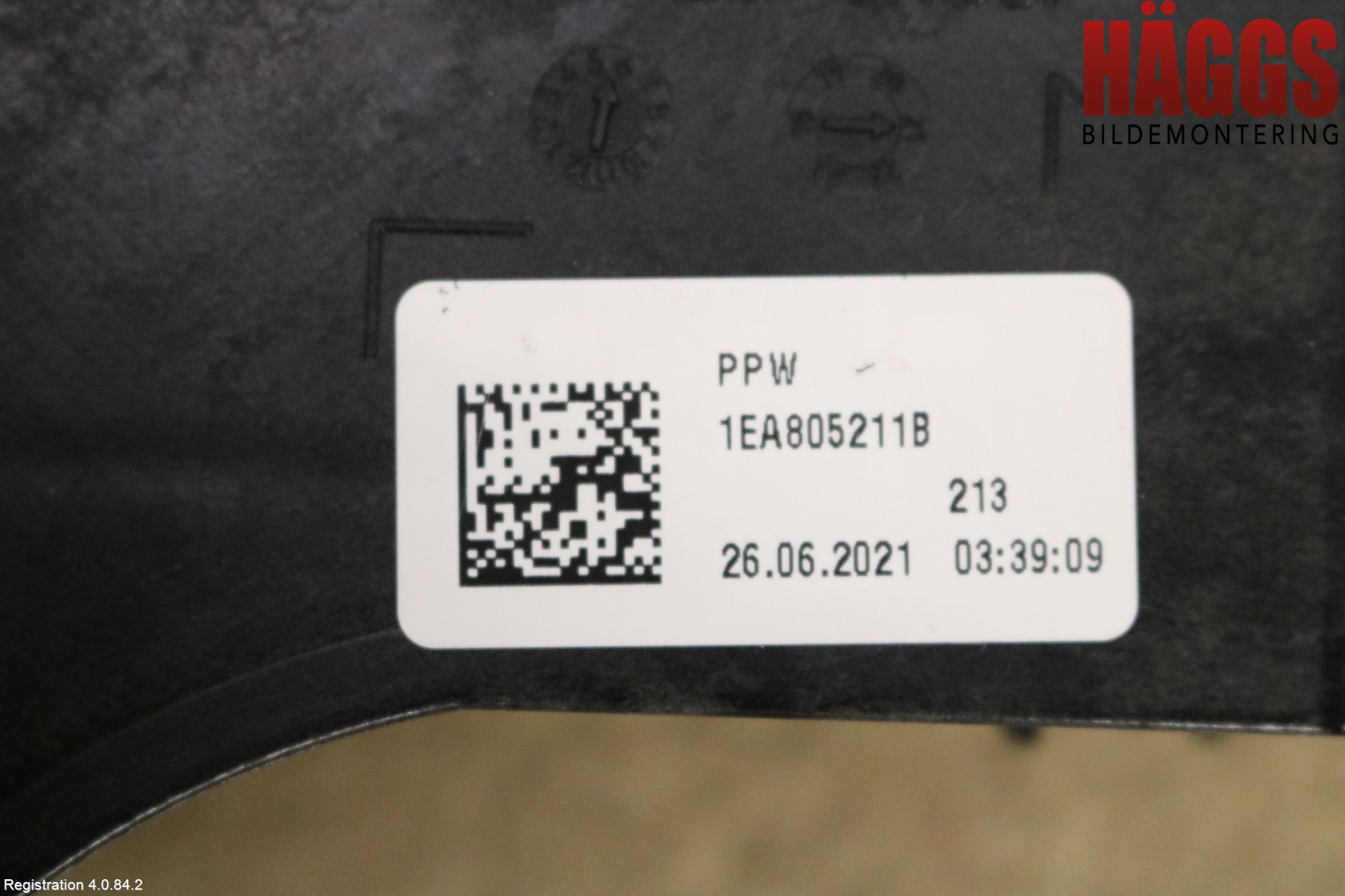 Volkswagen VW ID.3 21- Växellådsfäste