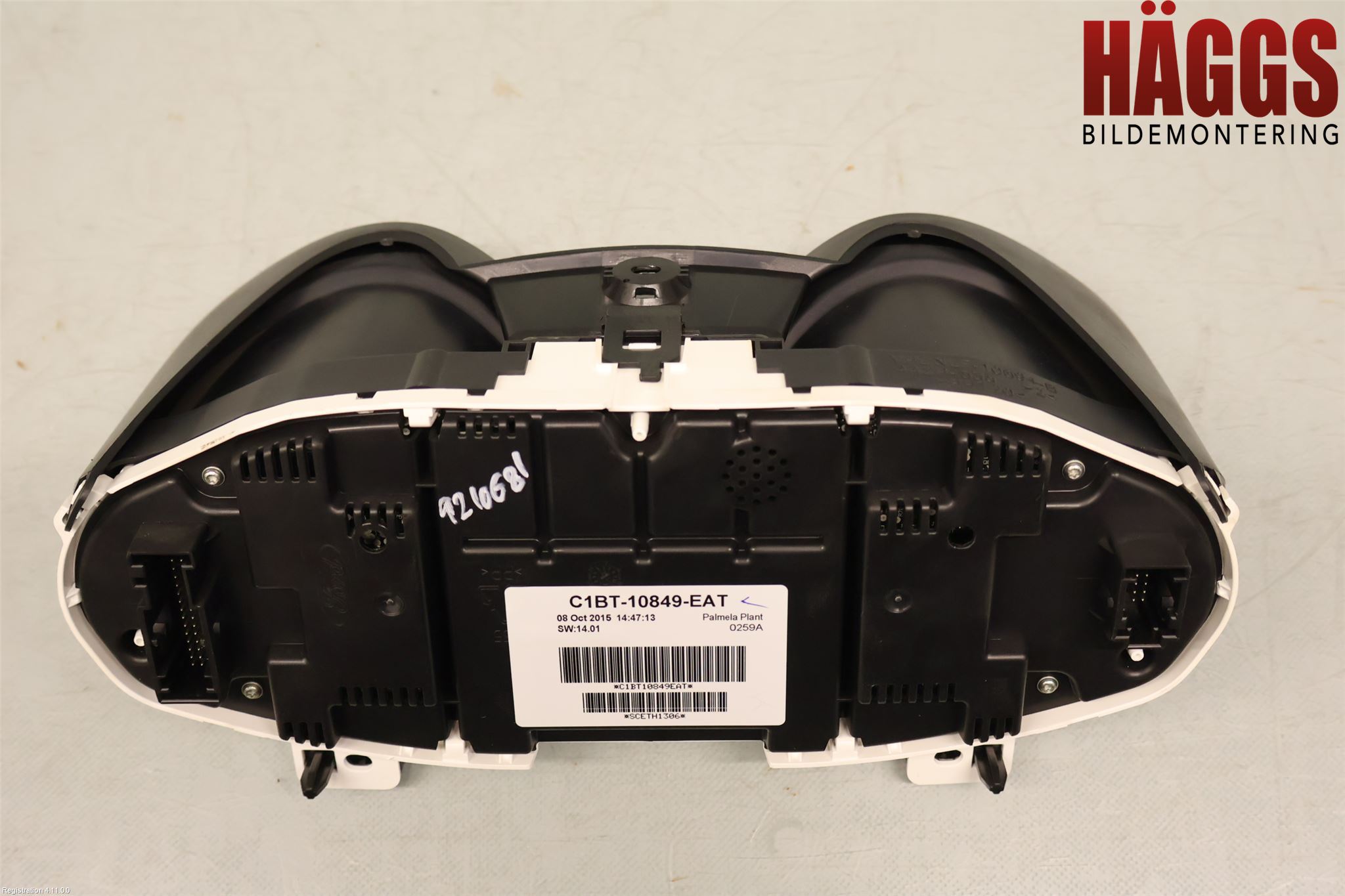 Ford FIESTA 13-17 Instrument Komb