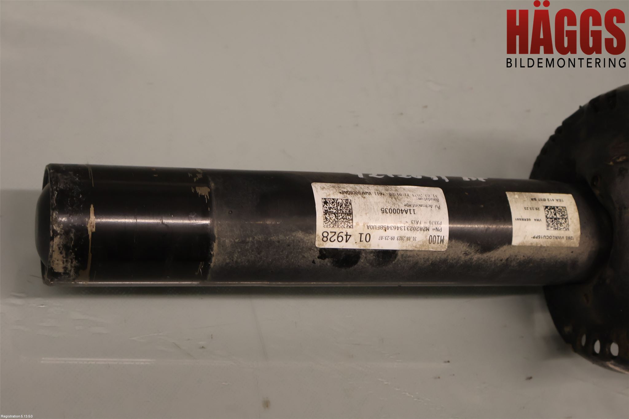Volkswagen VW ID.5 22- Fjäderben Fram Höger