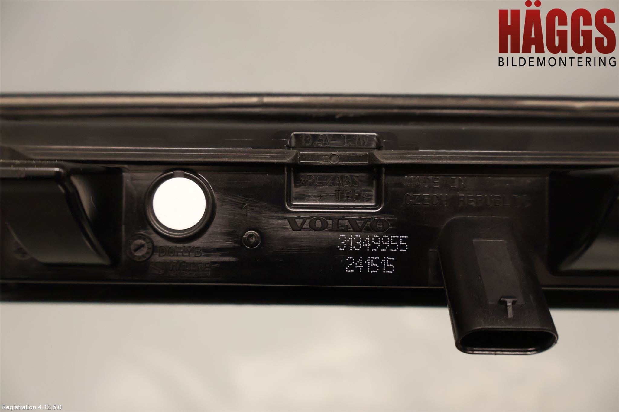 Volvo XC90/RECHARGE 16- Bakluckehandtag