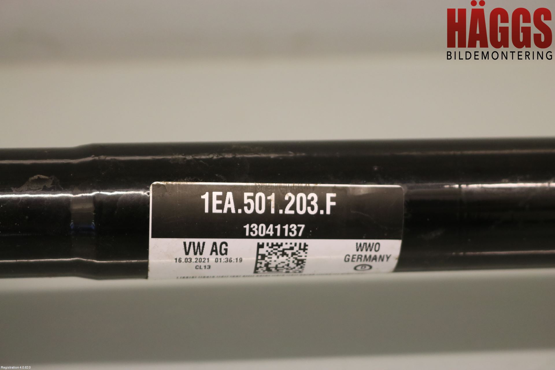 Volkswagen VW ID.4 21- Drivaxel Bak Vänster