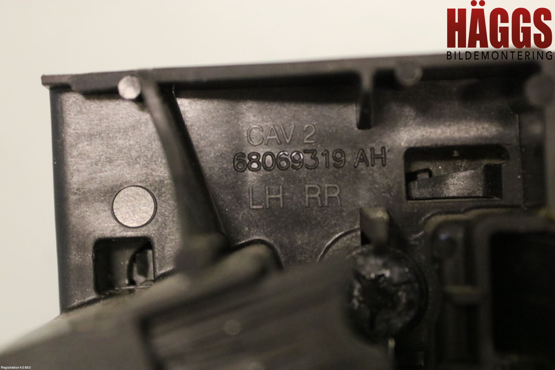 Fiat FREEMONT Dörrhandtag Yttre Vä