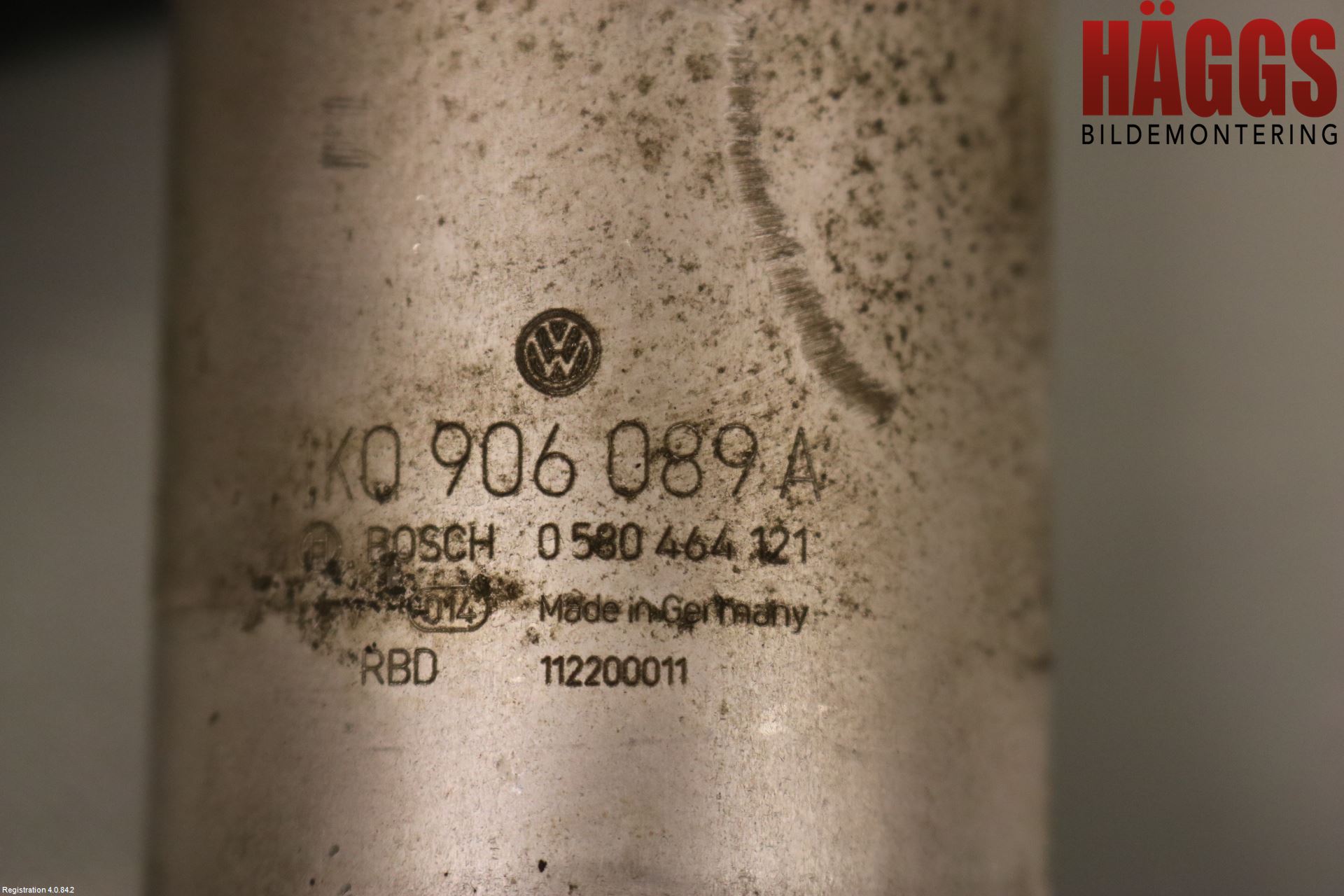 Skoda SUPERB 09-15 Bränslepump El