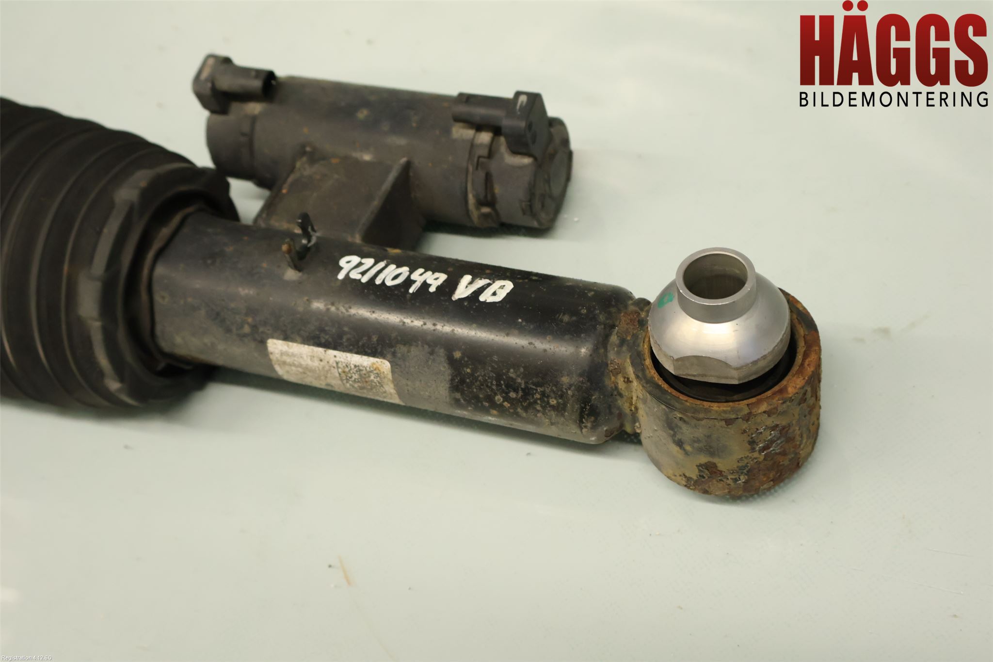 BMW 7 G11/G12 15-22 Fjäderben Bak Vänster