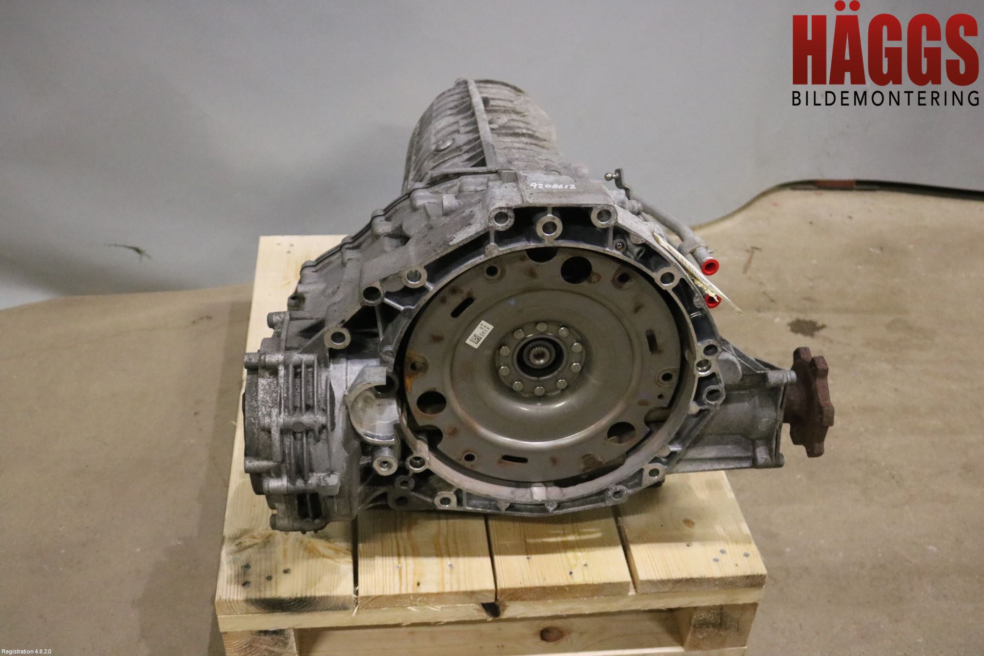 Audi A6/S6 4G 11-18 Växellåda Automat