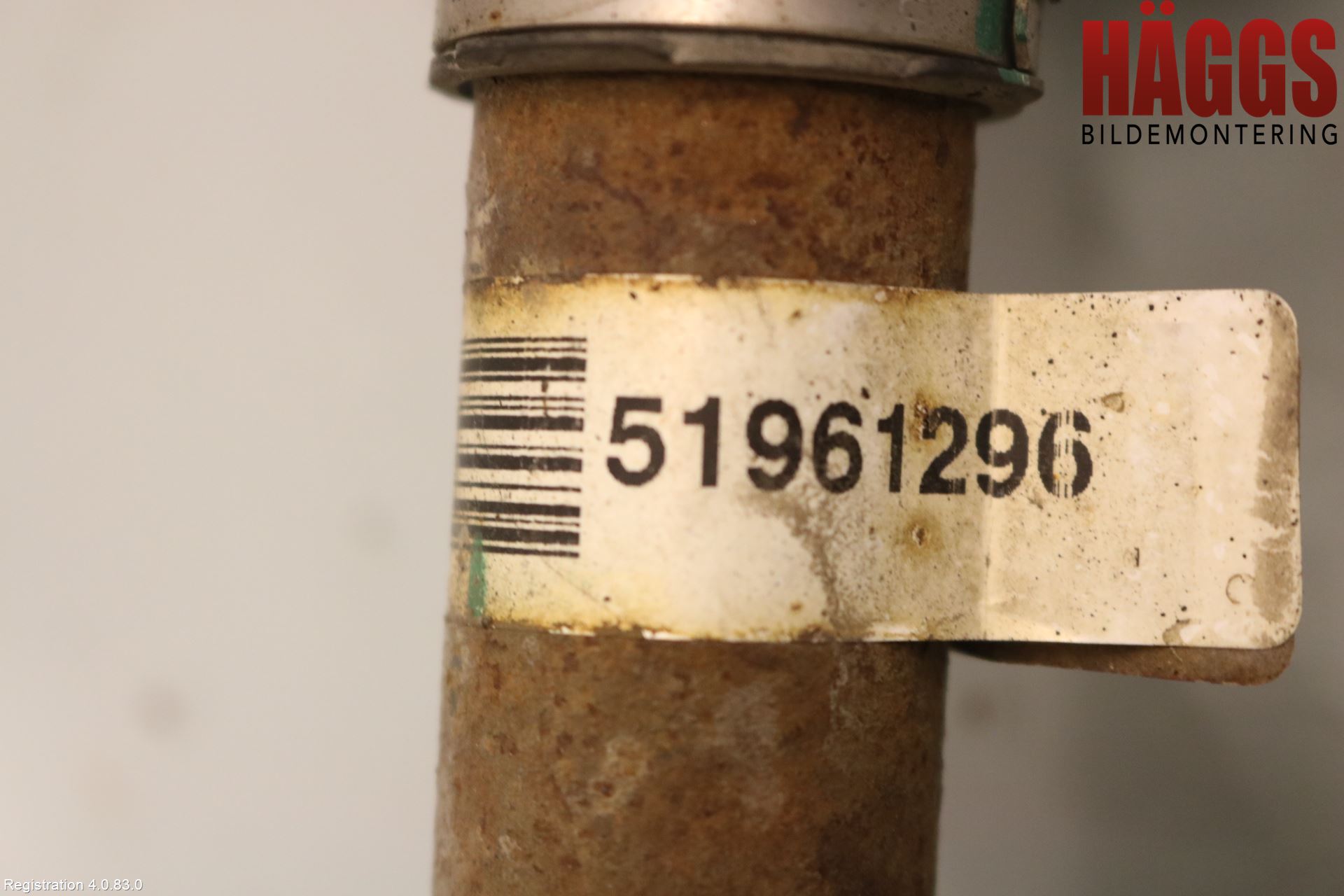 Fiat DOBLO CARGO Drivaxel Fram Höger