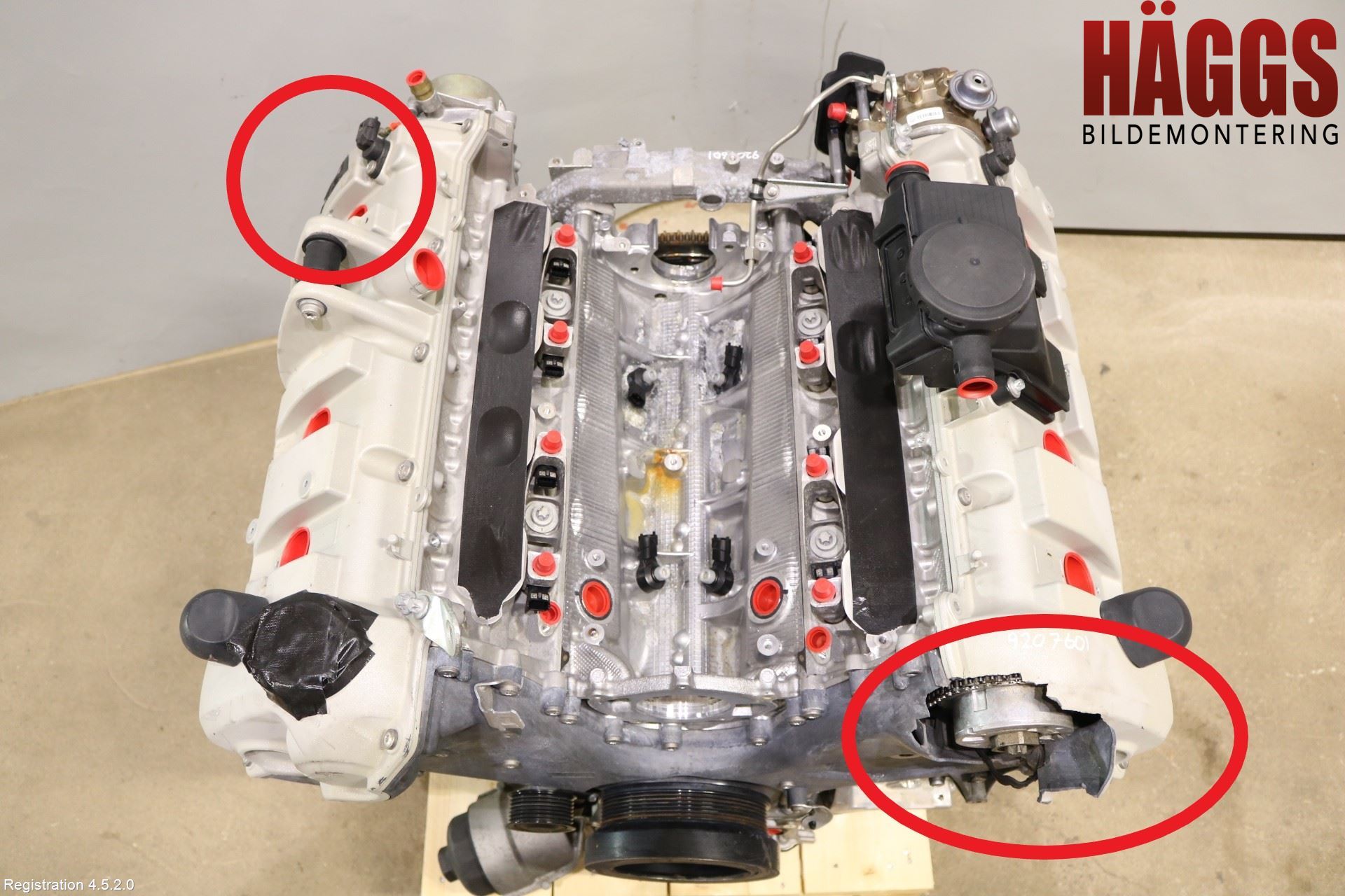 Porsche PANAMERA 09- Motor Bensin