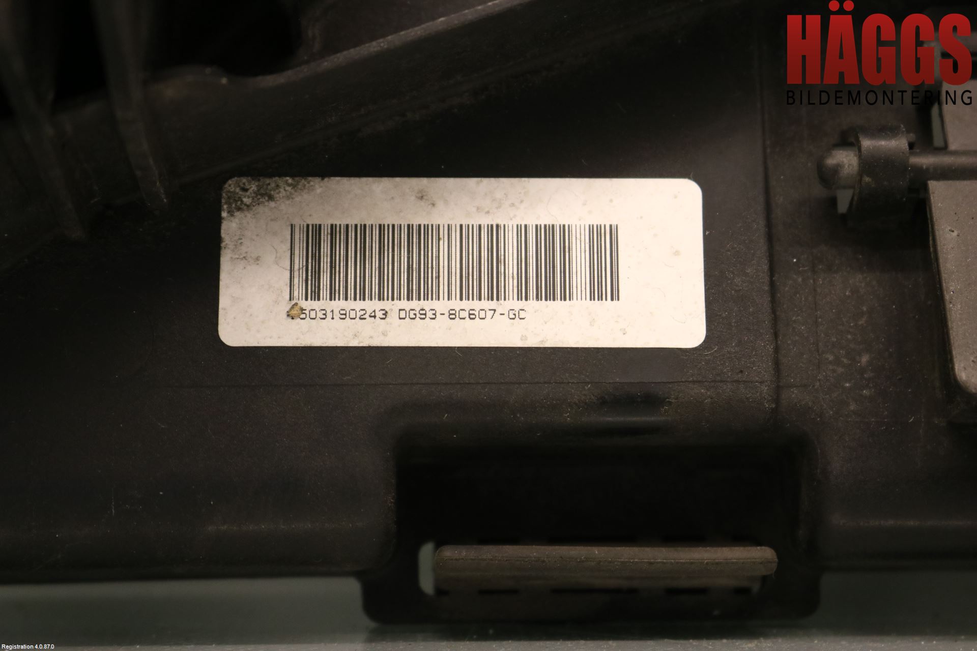 Ford MONDEO 15-22 Kylfläkt El