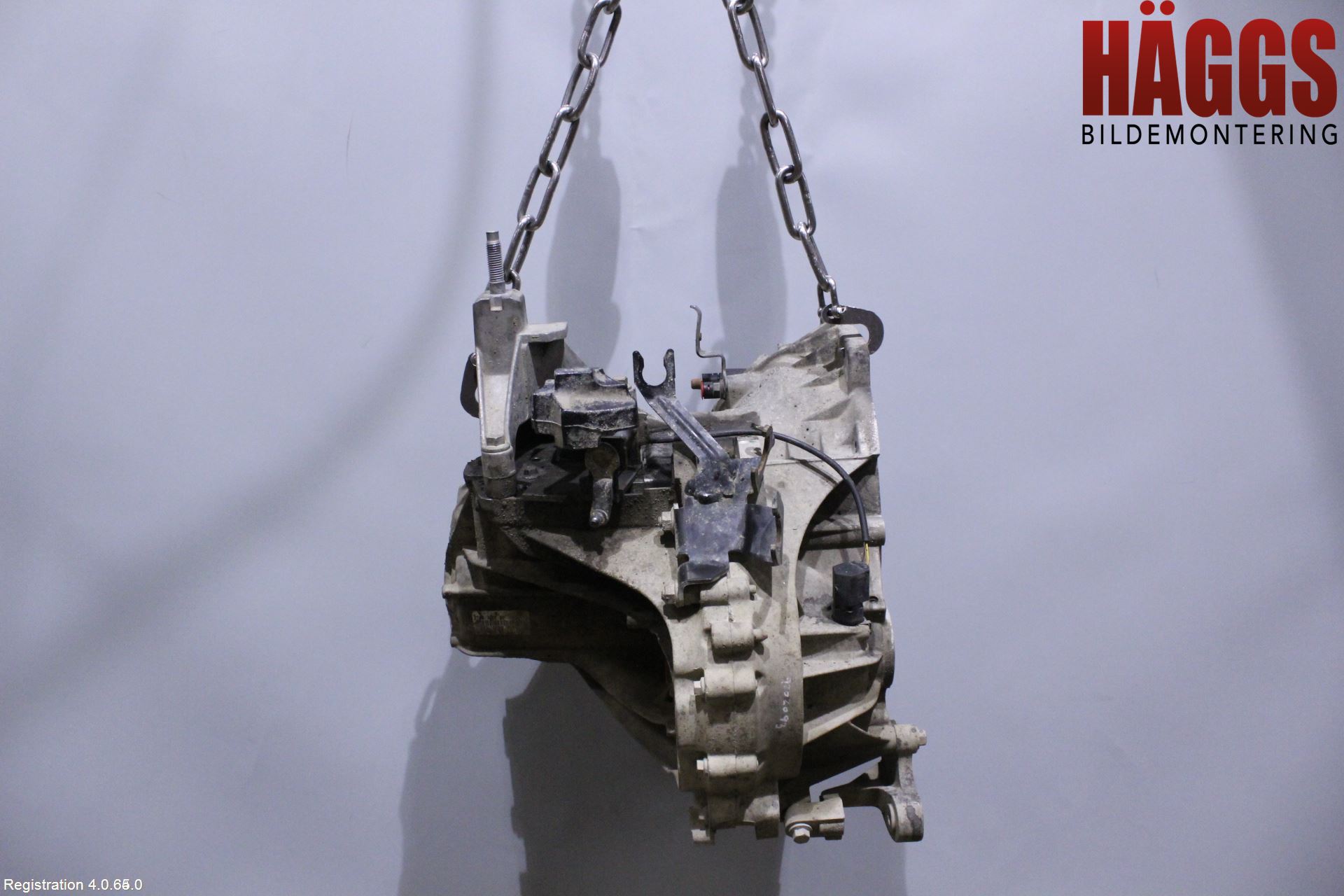 Ford TRANSIT CONNECT 03-08 Växellåda Man 5 Vxl