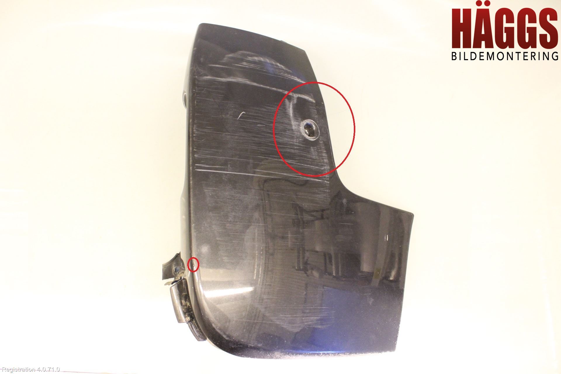 Renault TRAFIC   02-14 Stötfångardel Bak Hö