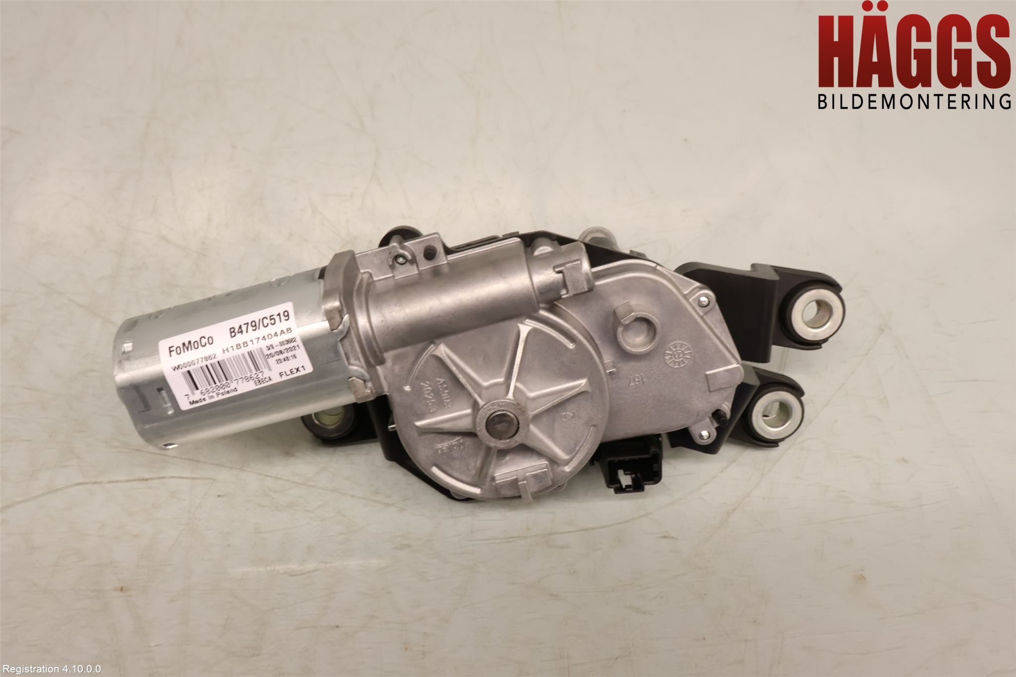 Ford FOCUS 19- Torkarmotor Baklucka