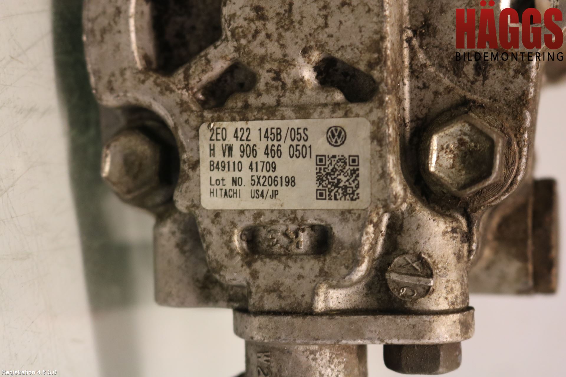 Volkswagen VW CRAFTER 06-16 Styrservopump