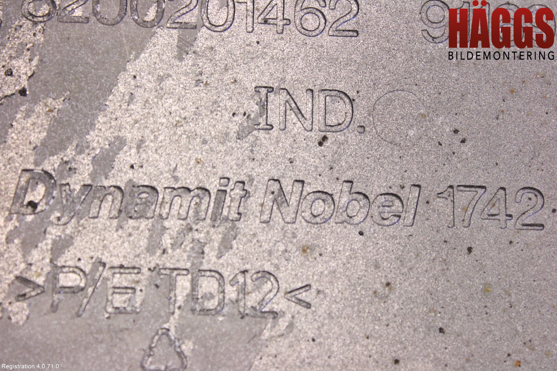 Renault TRAFIC   02-14 Stötfångardel Bak Hö