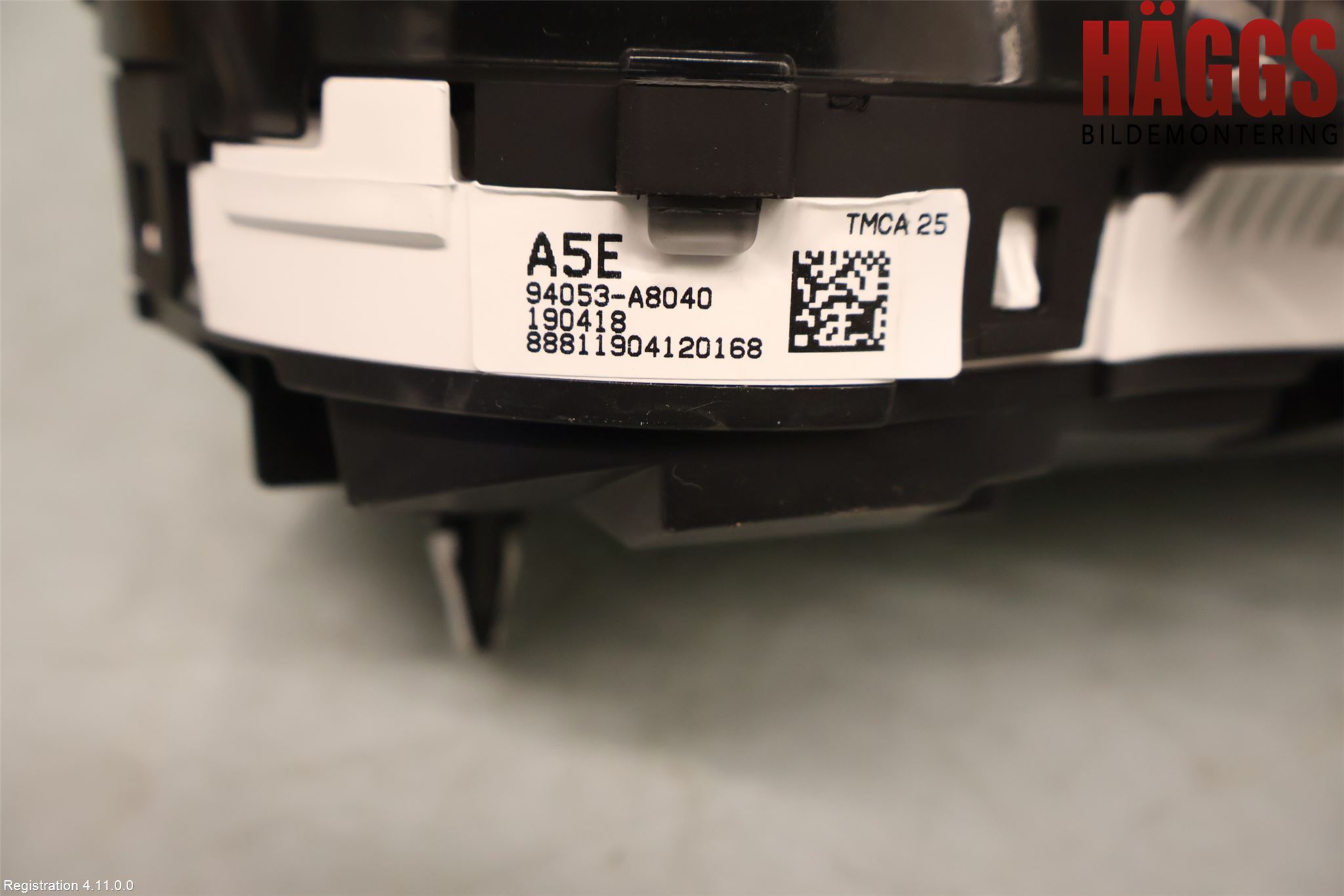 Kia OPTIMA 16-20 Instrument Komb