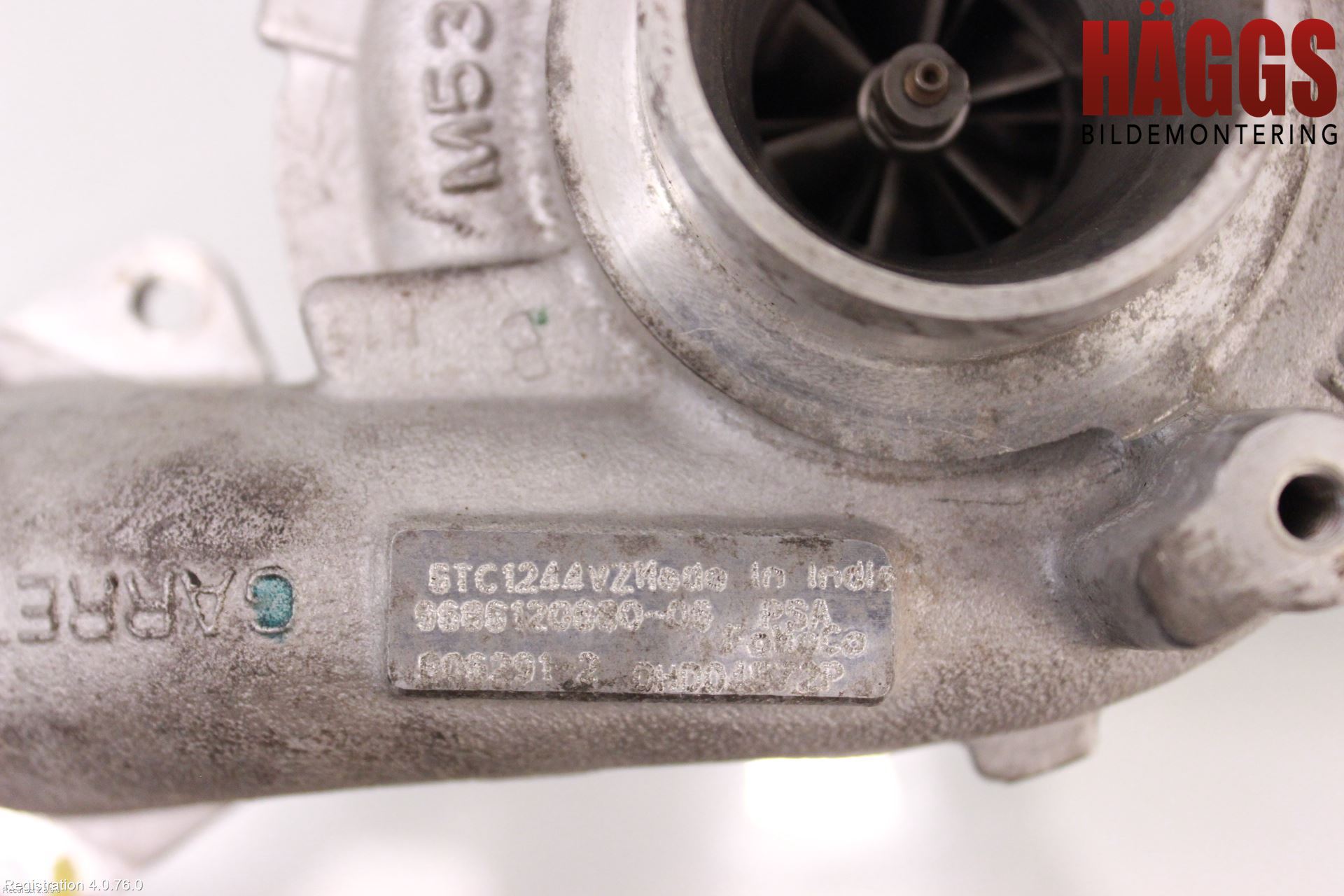 Peugeot 508 11-18 Turboaggregat