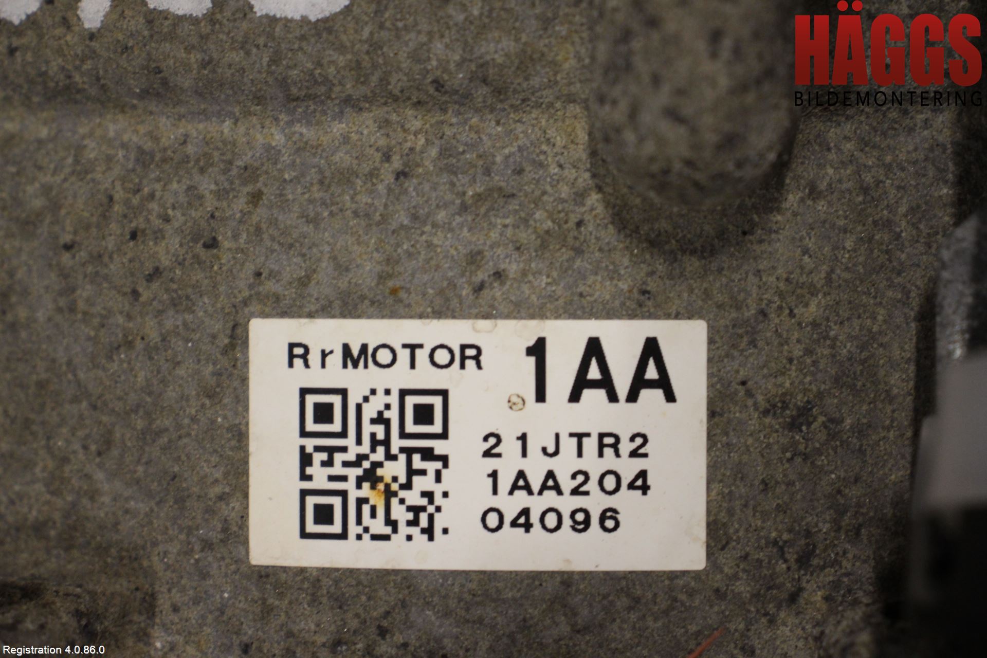 Toyota RAV4 19- Motor Elektrisk Bak