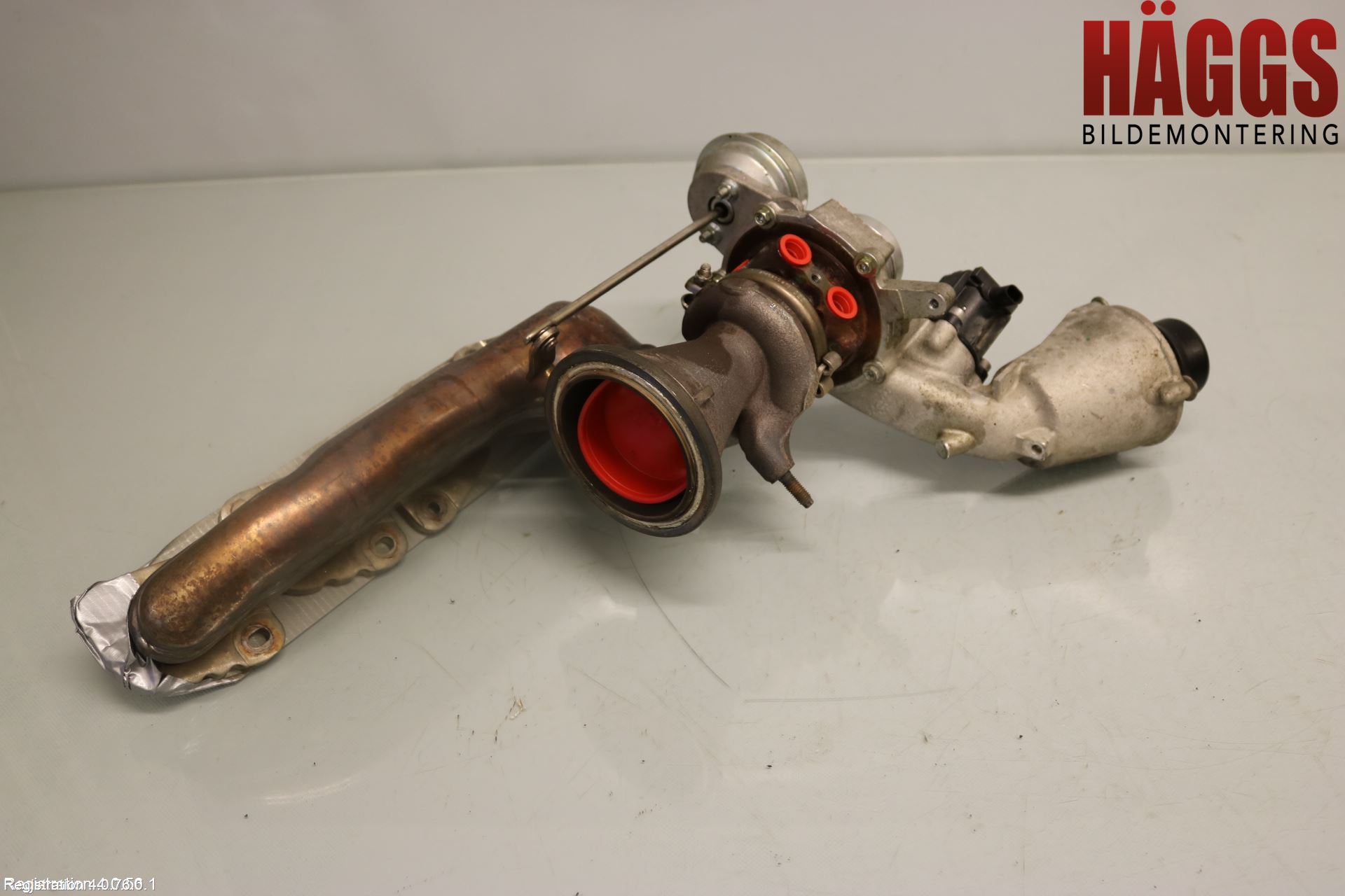 Mercedes-Benz MB C-KLASS (W204) 07-15 Turboaggregat