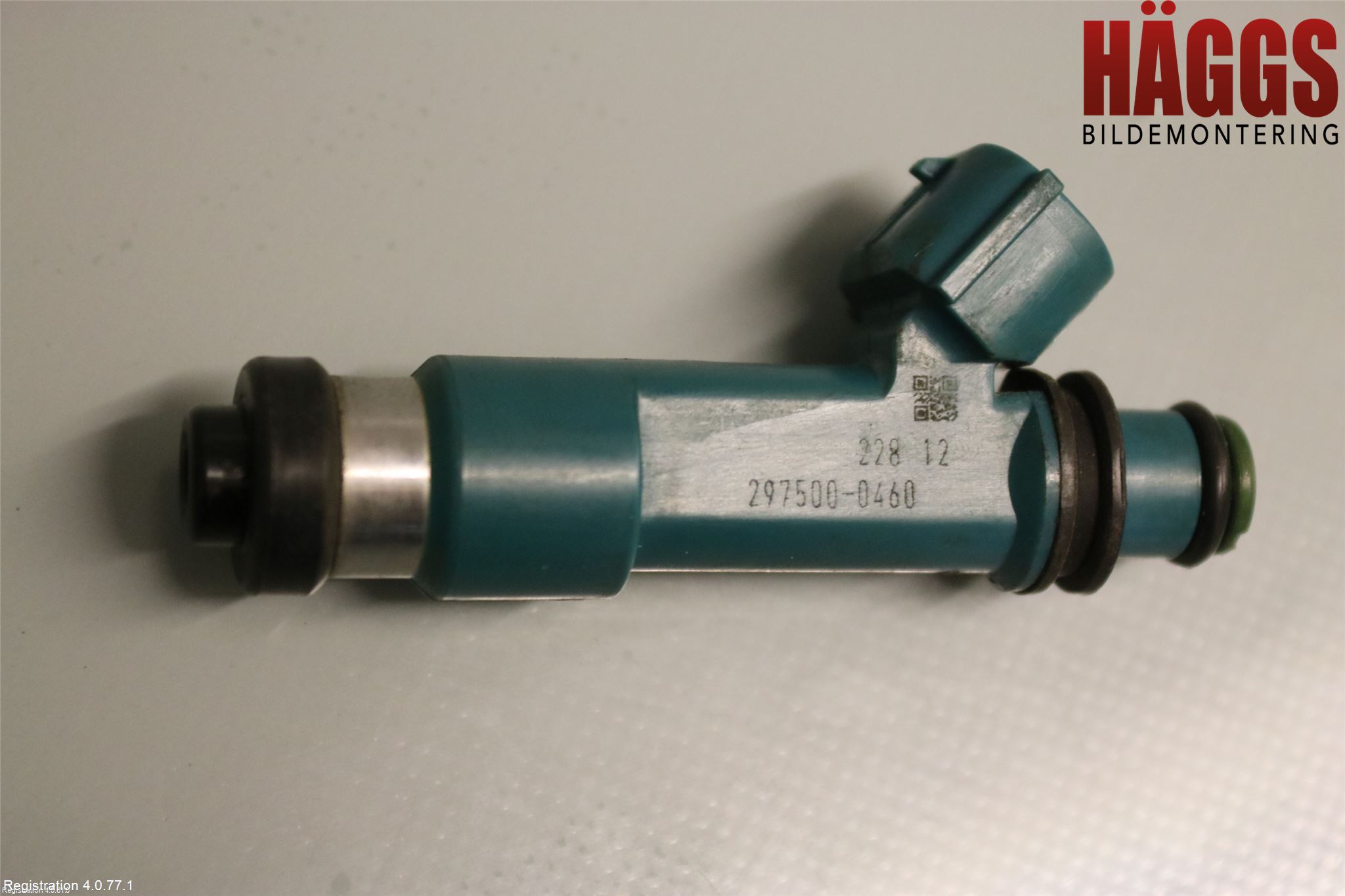 Mazda 2 (DE) 08-15 Injspridare