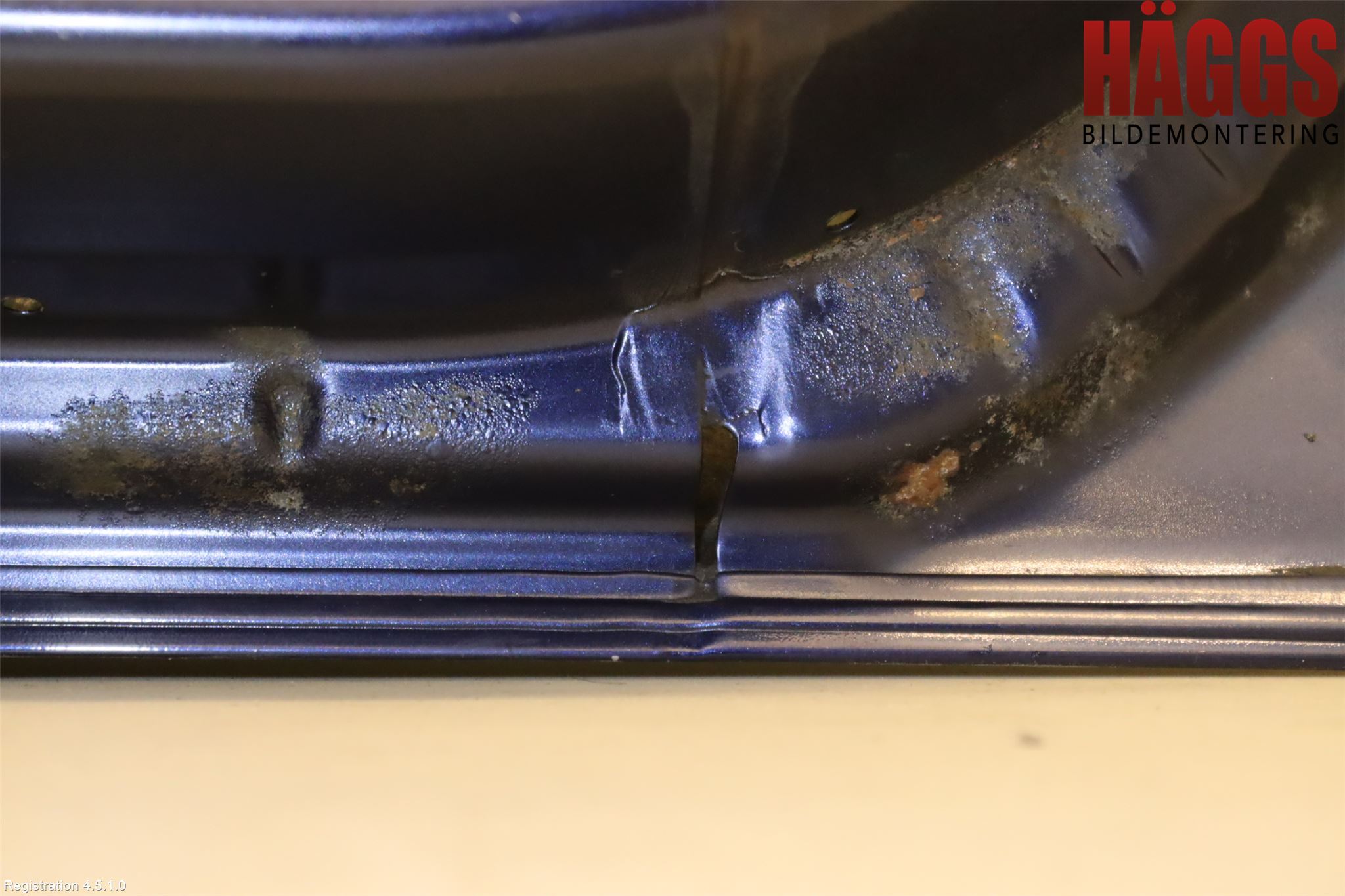 Subaru LEGACY 10-14 Dörr Bak Vänster