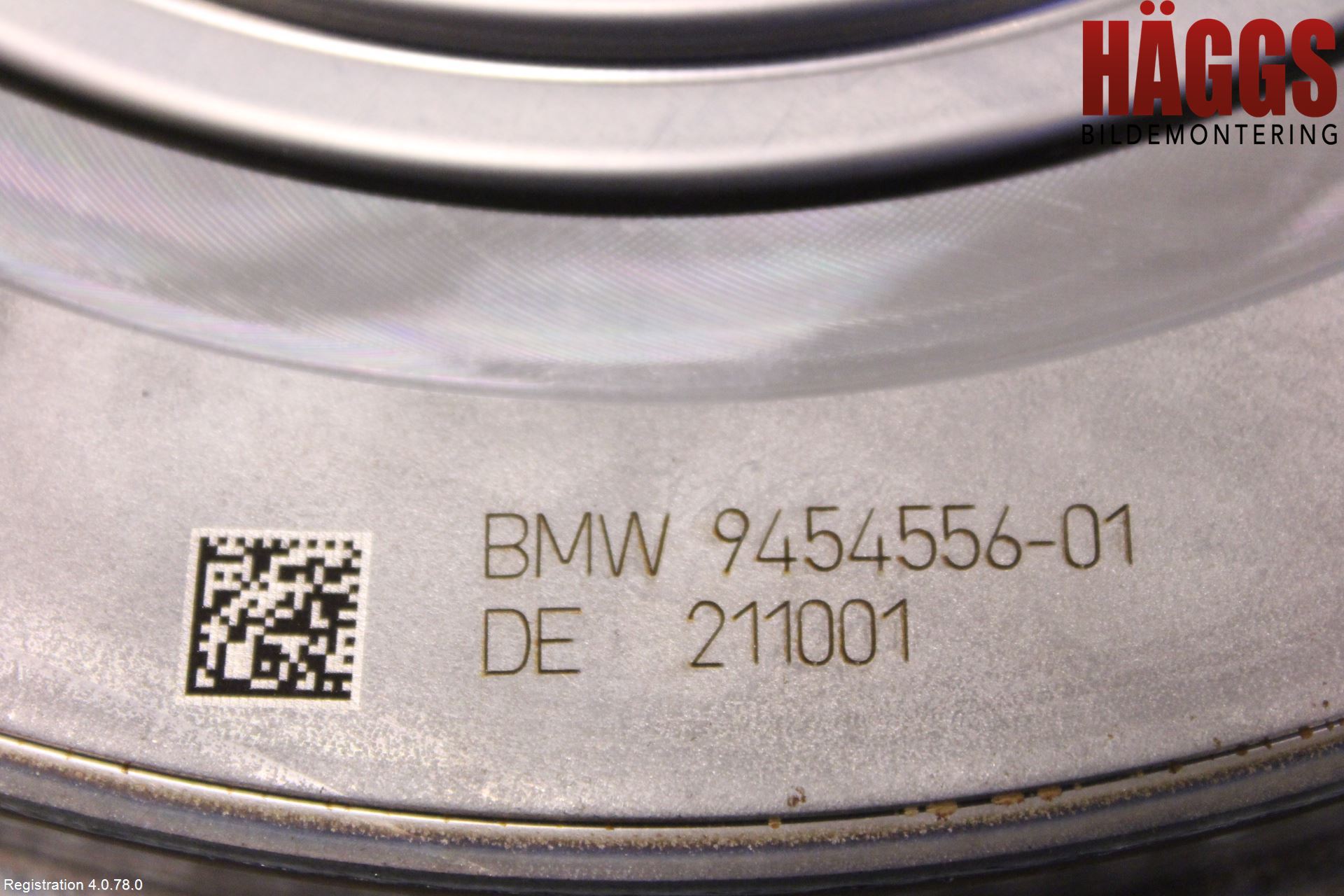 BMW 3 G20/G21/G80/G81 19- Svänghjul Aut