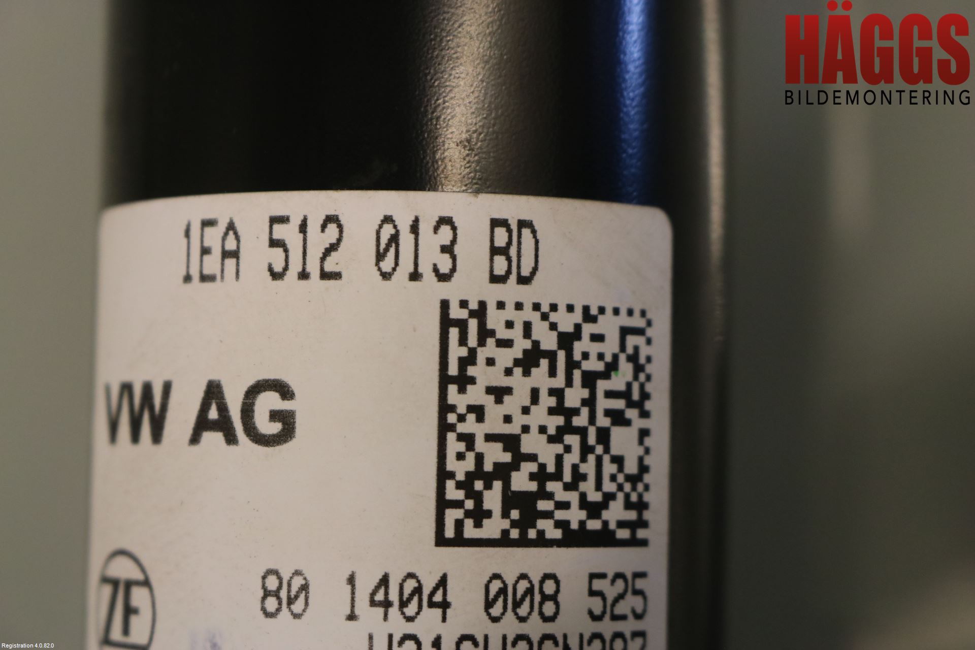 Volkswagen VW ID.4 21- Stötdämpare Bak