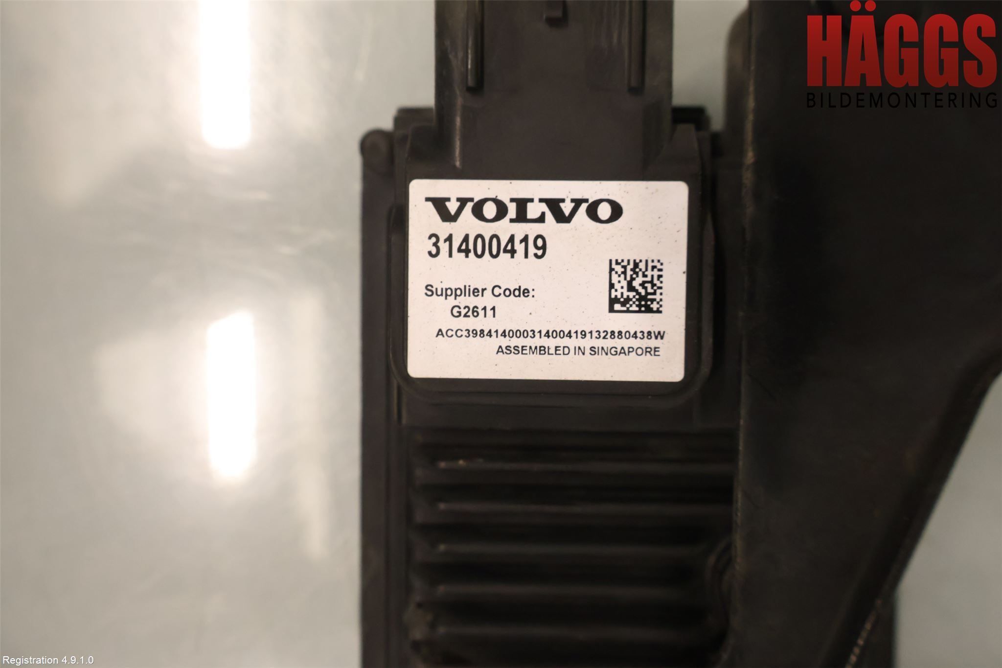 Volvo XC70 14-16 Sensor Aktivt Kollisionsskydd