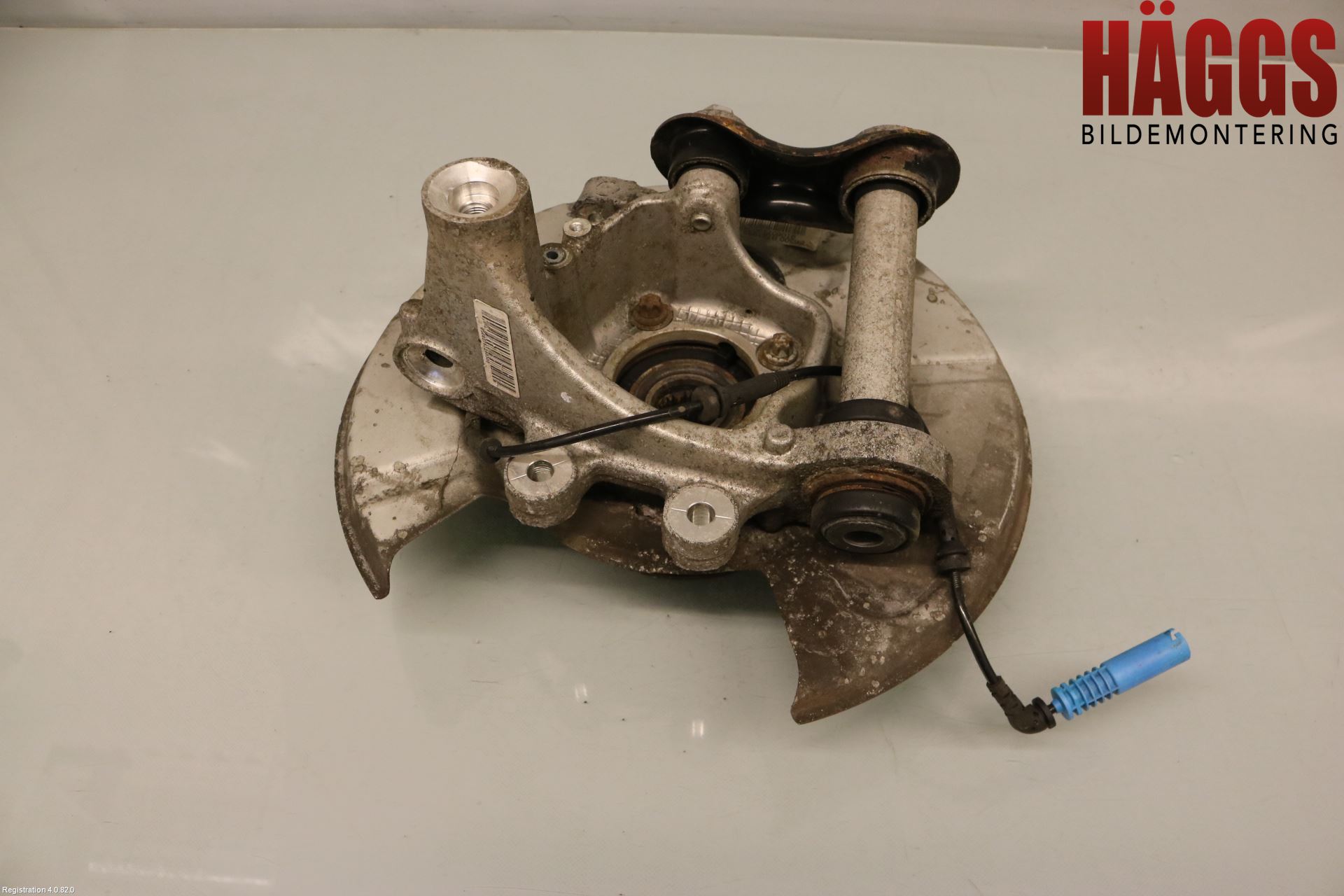 BMW 6 E63/64    02-10 Hjullagerhus-Spindel Vä B