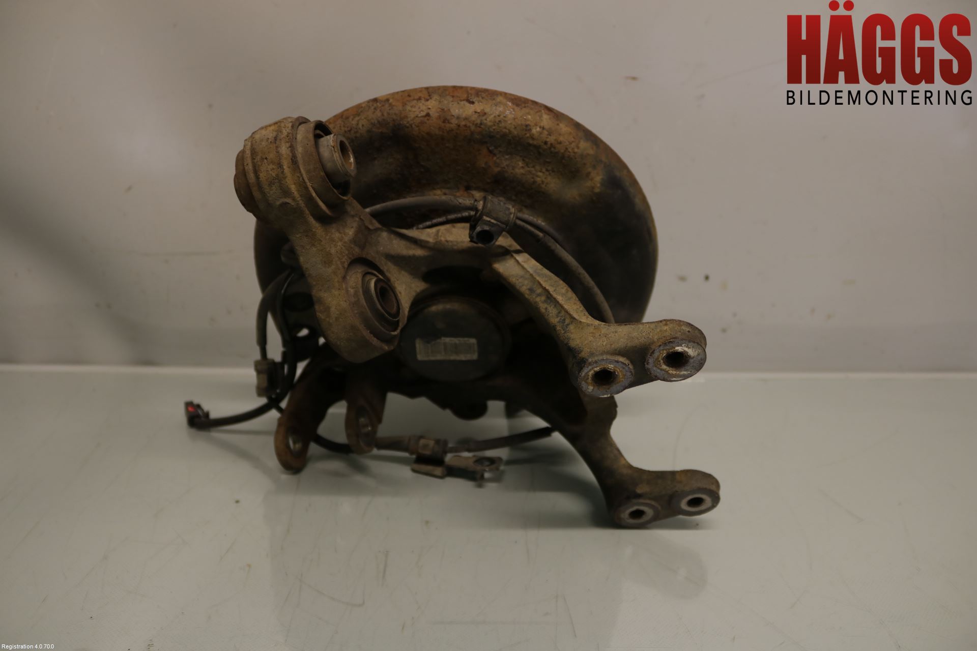 Hyundai i30 GD 13-17 Hjullagerhus Bak Hö