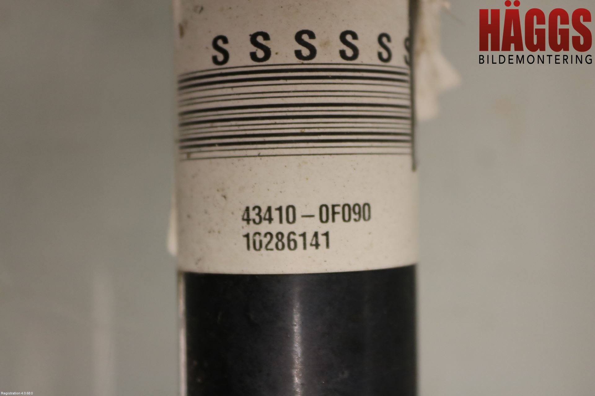 Toyota VERSO 09-18 Drivaxel Fram Höger
