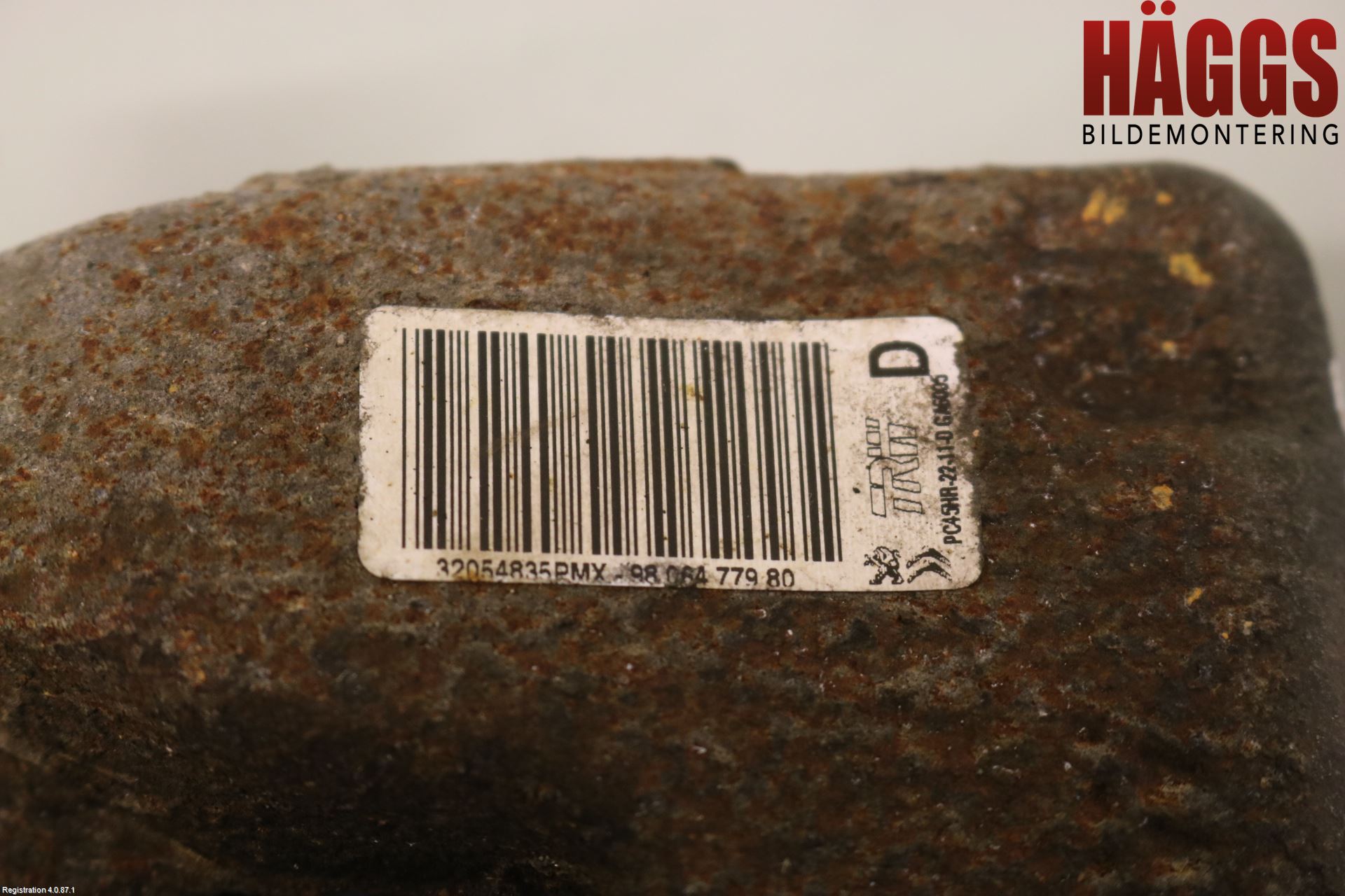 Peugeot EXPERT/E-EXPERT 17- Bromsok Bak Höger