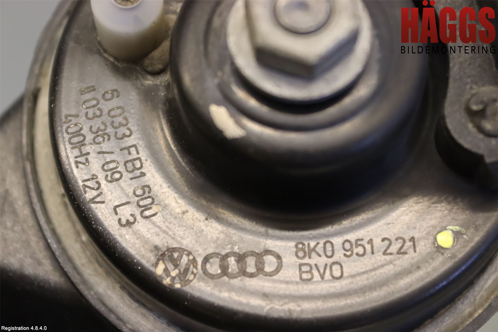 Audi A4 ALLROAD 09-16 Signalhorn