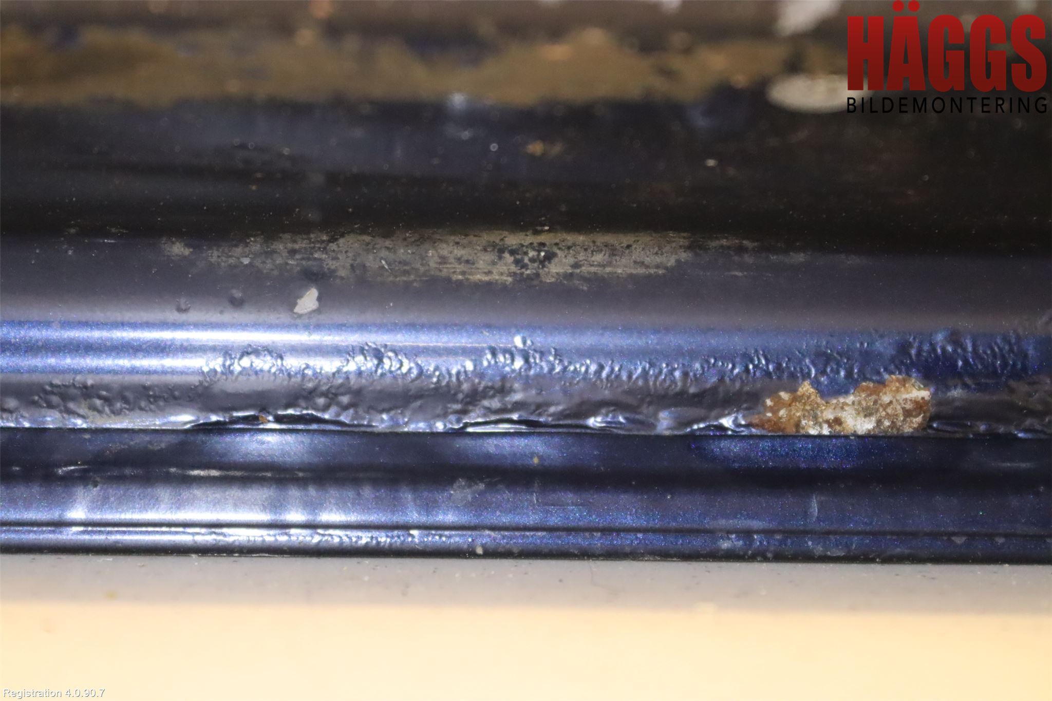 Nissan NAVARA 05-16 Flakläm