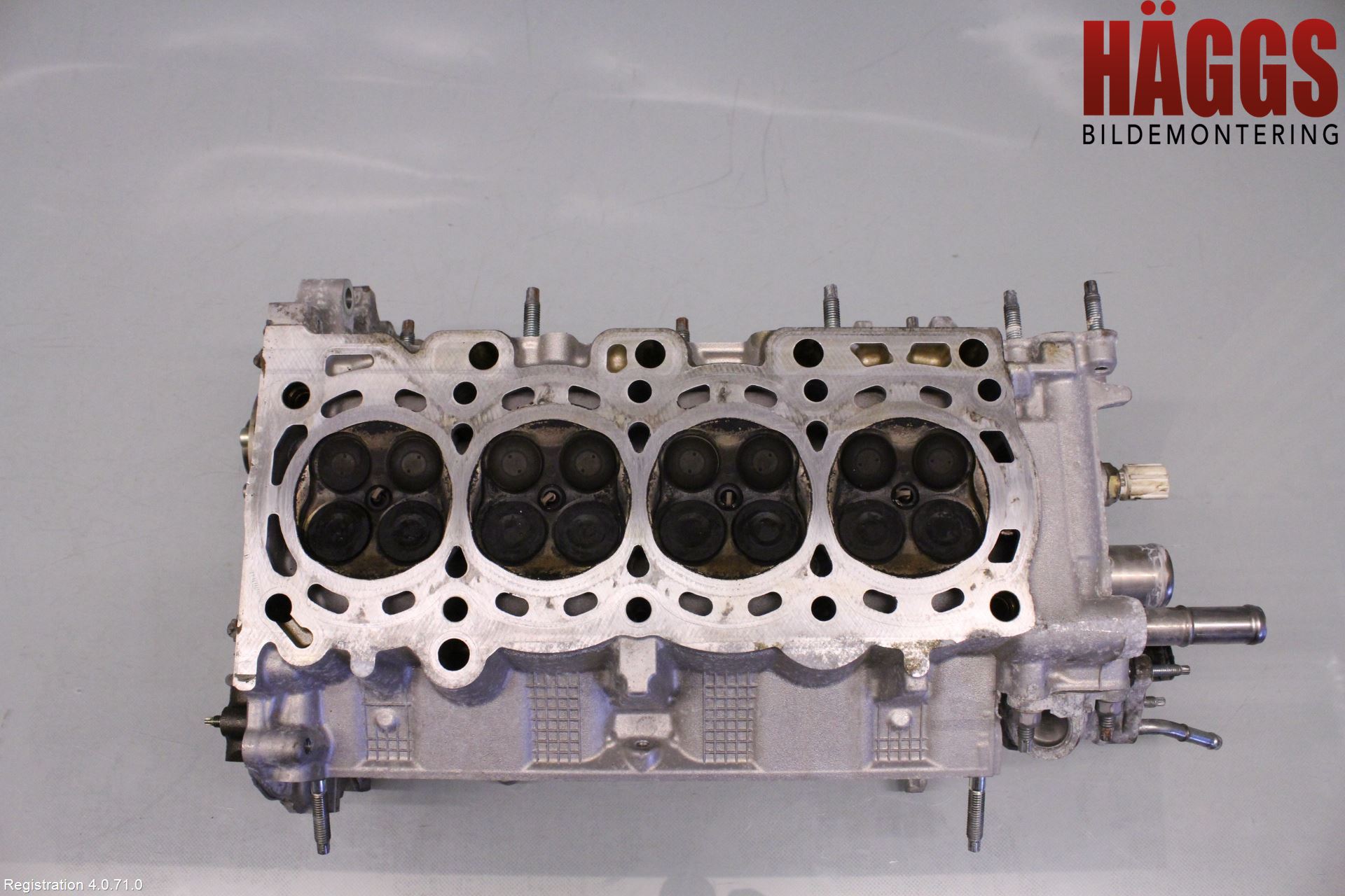 Toyota YARIS XP130 12-14 Topplock Bensin