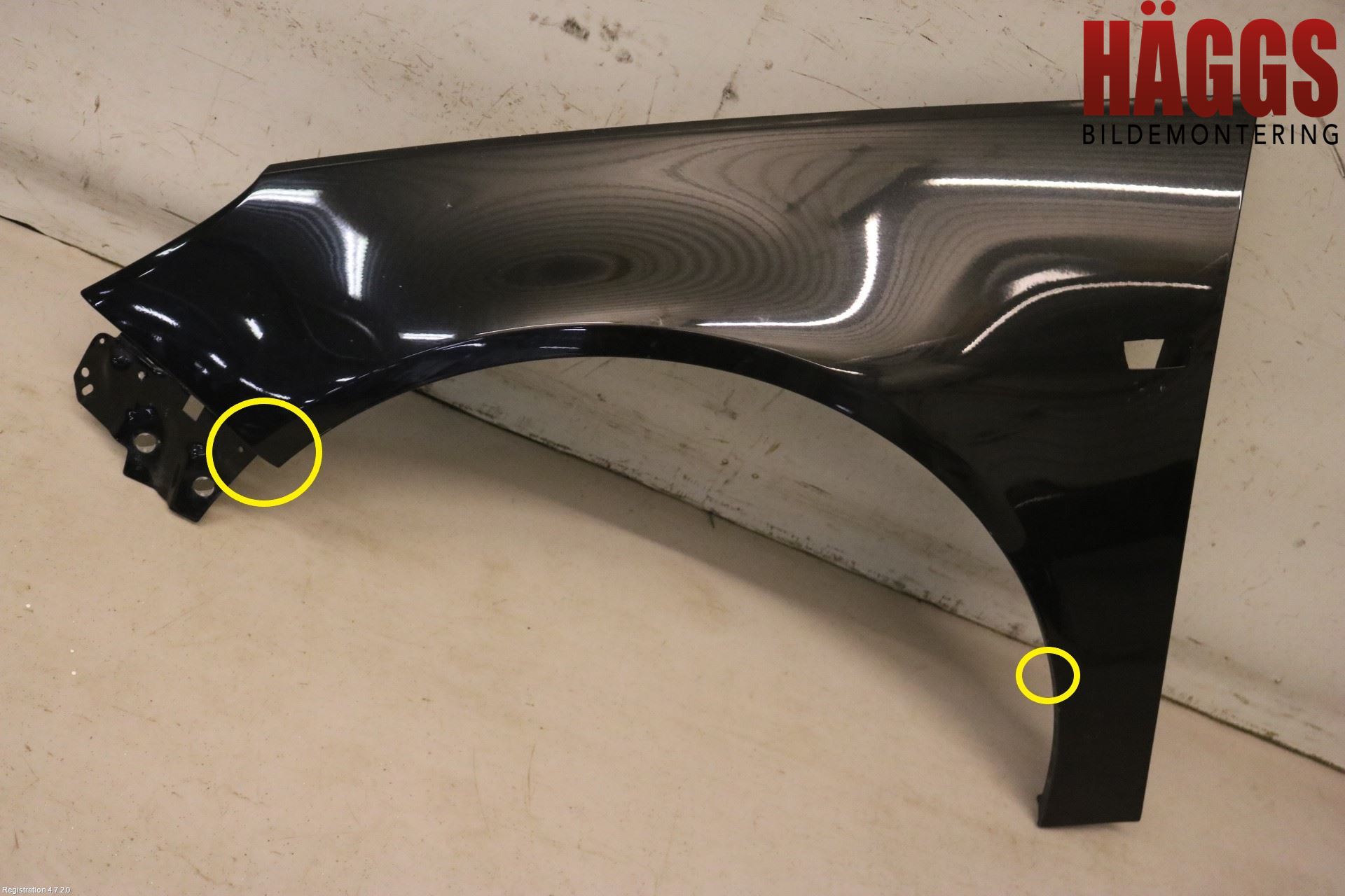 Opel INSIGNIA 09-16 Skärm Fram Vänster