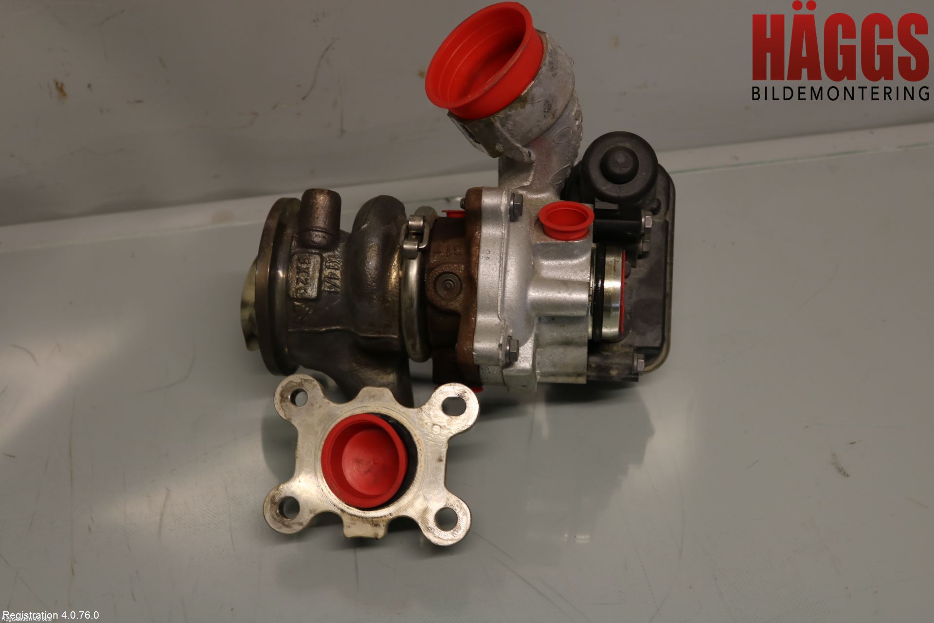 Volkswagen VW GOLF / E-GOLF VII 13-20 Turboaggregat