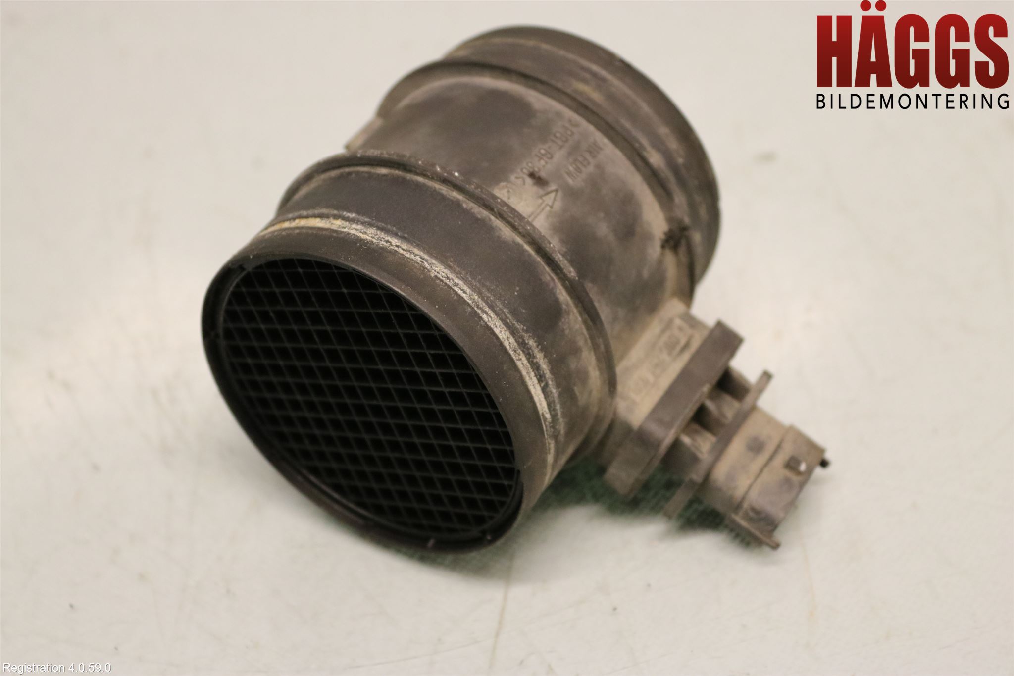 Iveco DAILY 07-13 Injluftmassamätare